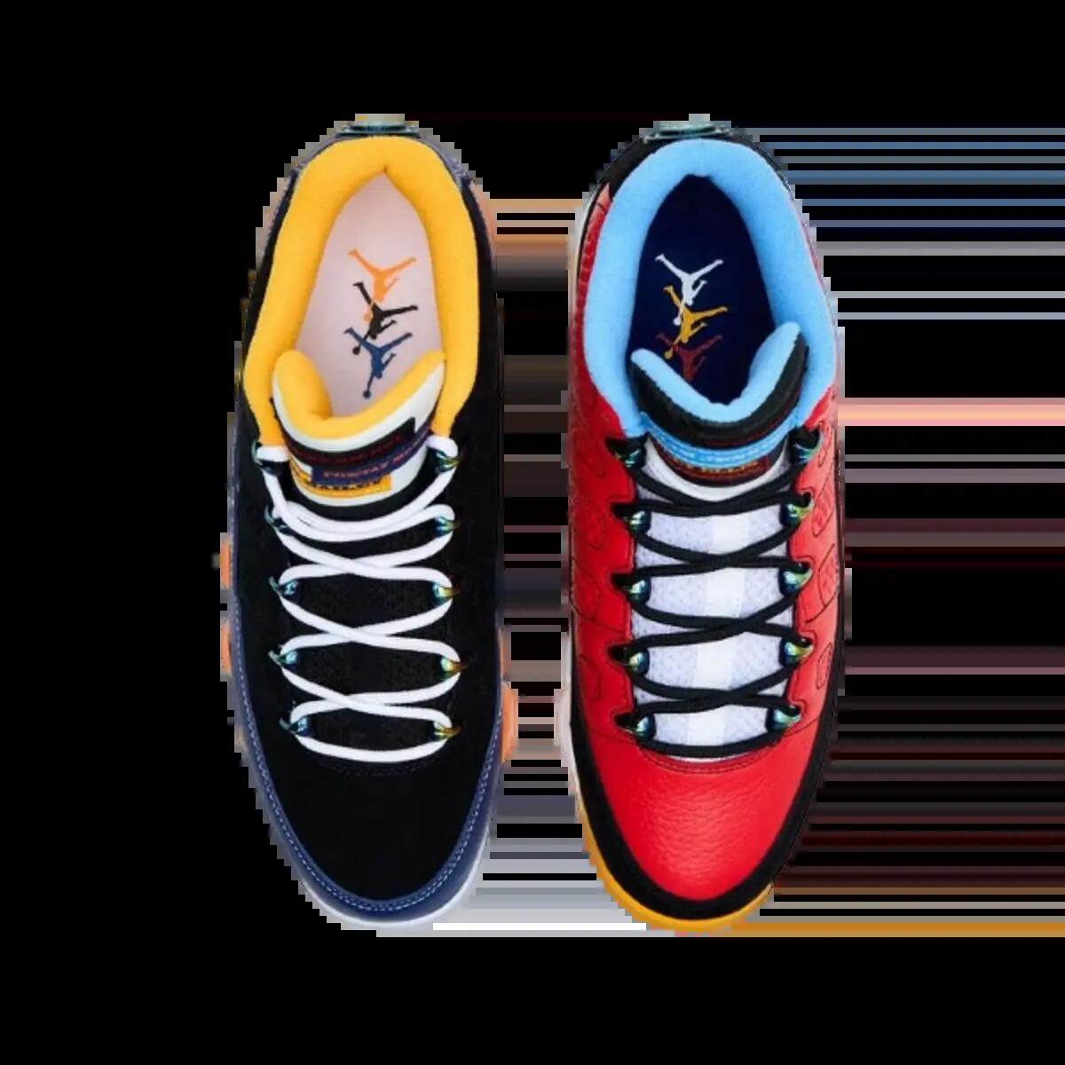 Chaussures  9 Retro Low What The Kilroy 4/5
