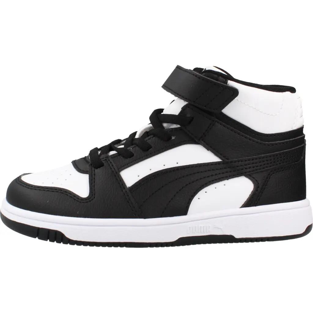 Zapatillas niño Puma Rebound Slam Mid Ac+ps 2/5