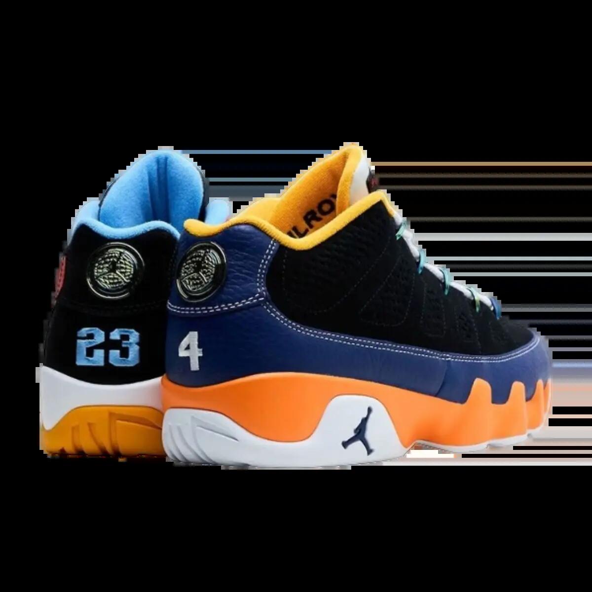 Chaussures  9 Retro Low What The Kilroy 3/5