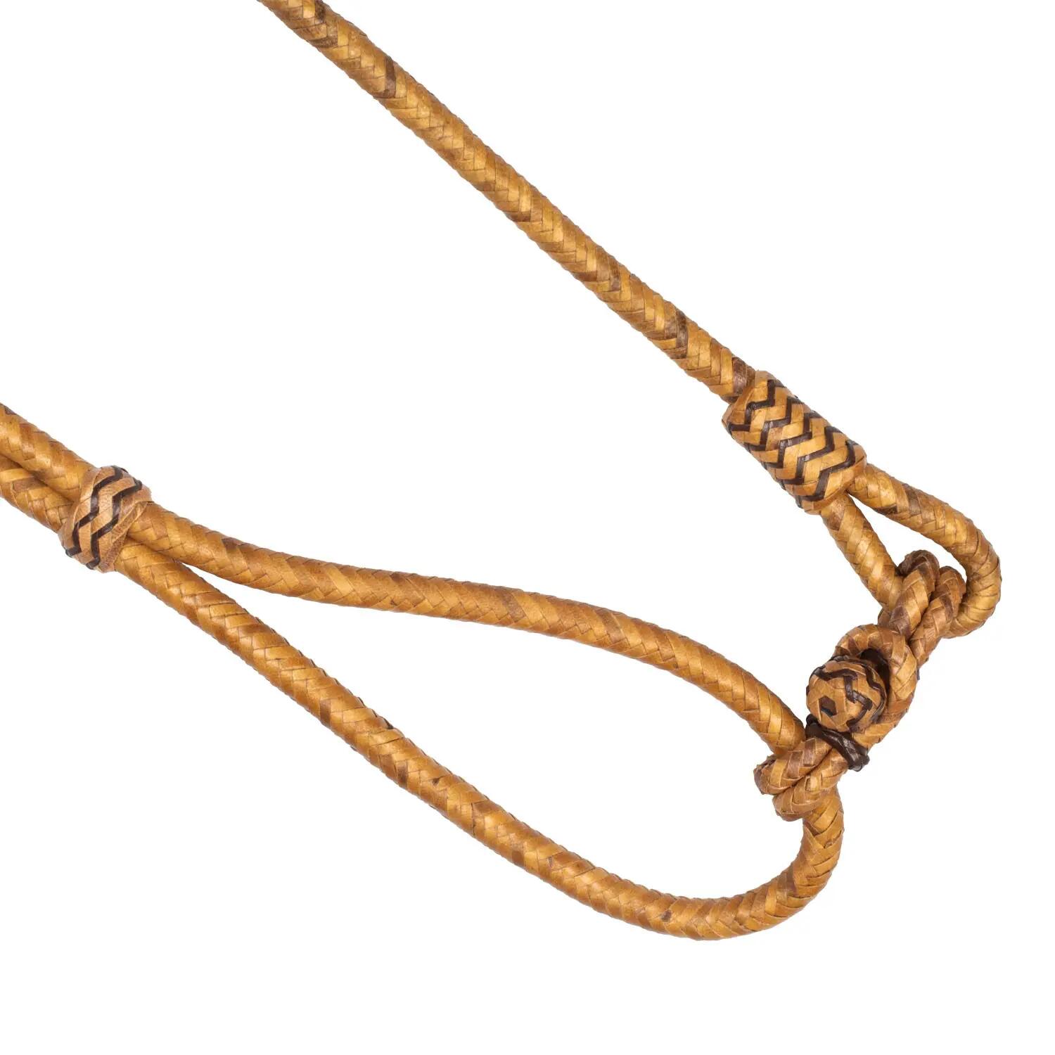 Redini western cuoio crudo intrecciato 6/6