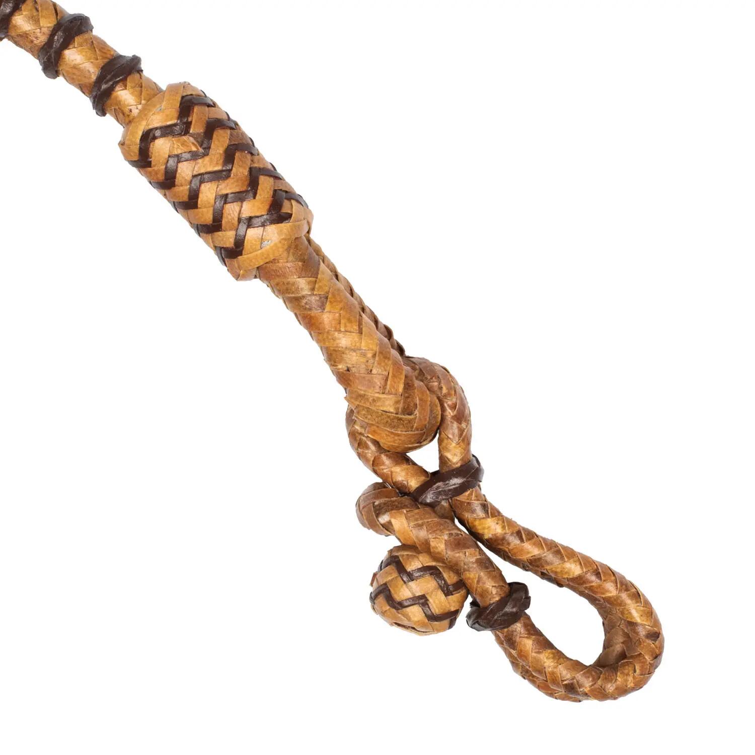 Redini western cuoio crudo intrecciato 5/6