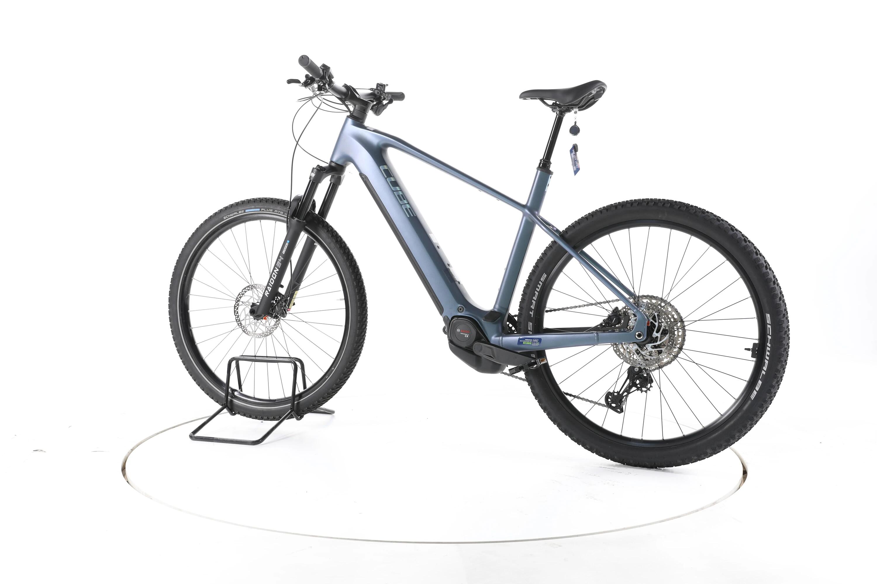 Segunda vida - Cube Reaction Hybrid Pro E-Bike 2025 - Em muito bom estado. 7/7