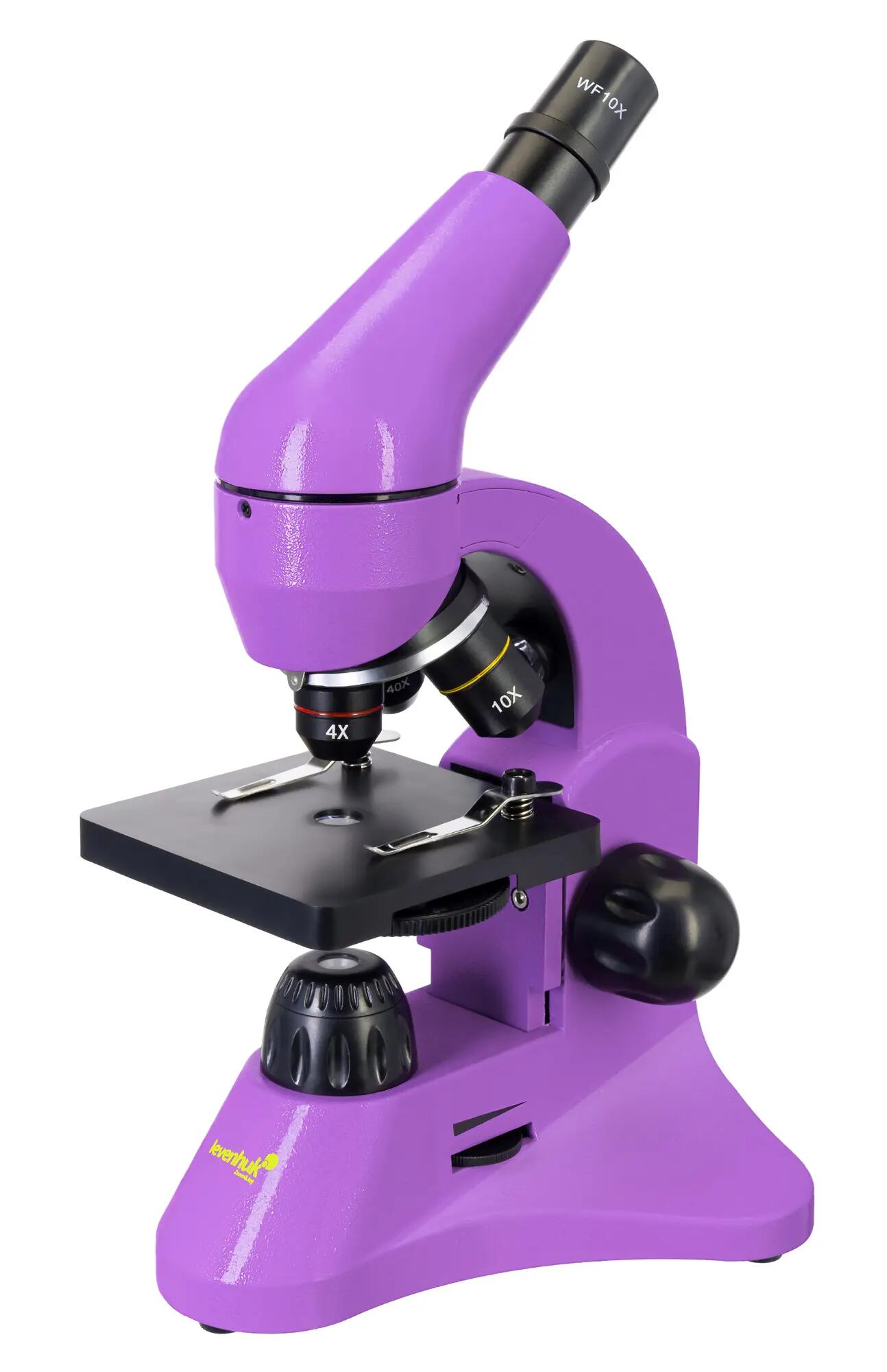 Microscopio - Osservazione fauna - Rainbow 50L - nero 6/6