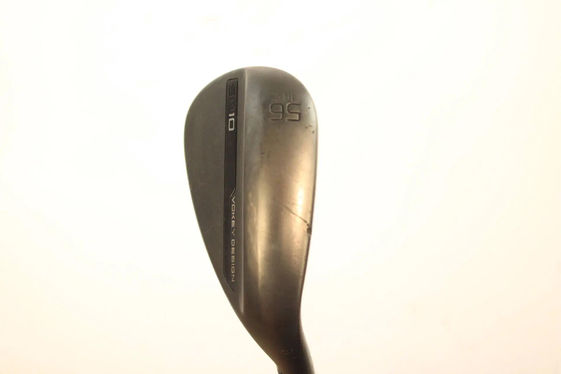 Seconde vie - Titleist Vokey SM10 Jet Black S-Grind RH 56-deg Wedge - Sufficient 2/5