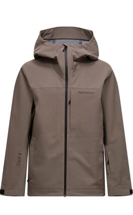 PEAK PERFORMANCE Peak Performance Herren Skijacke Maroon HIPE® 3L Shell