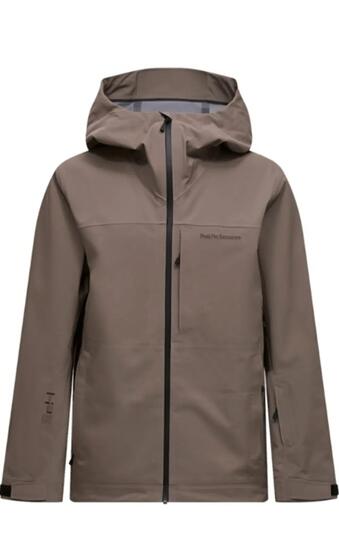 PEAK PERFORMANCE Peak Performance Herren Skijacke Maroon HIPE® 3L Shell