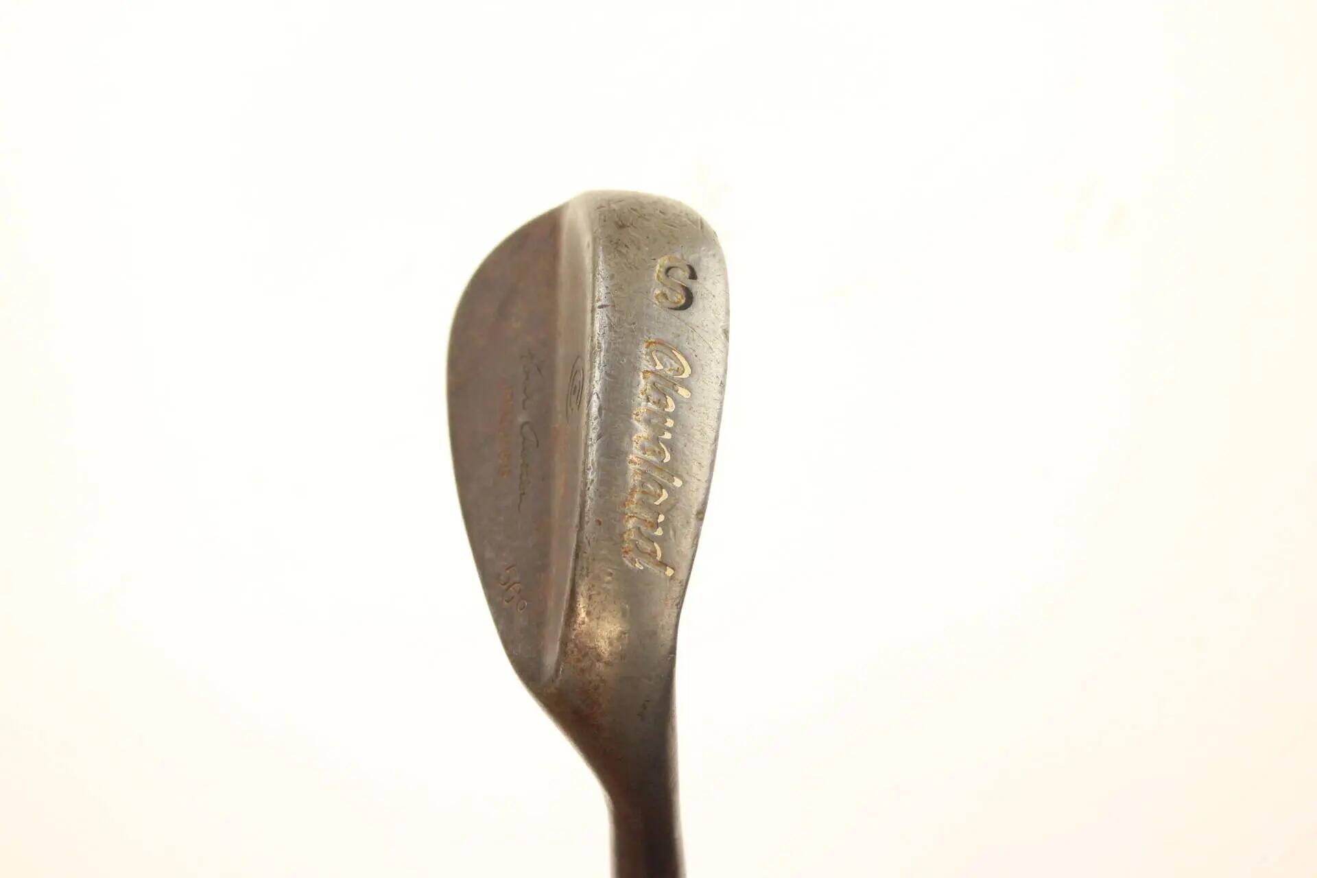 Seconde vie - Cleveland 588 Tour Action Rusty RH 56-deg Wedge - Sufficient 2/6