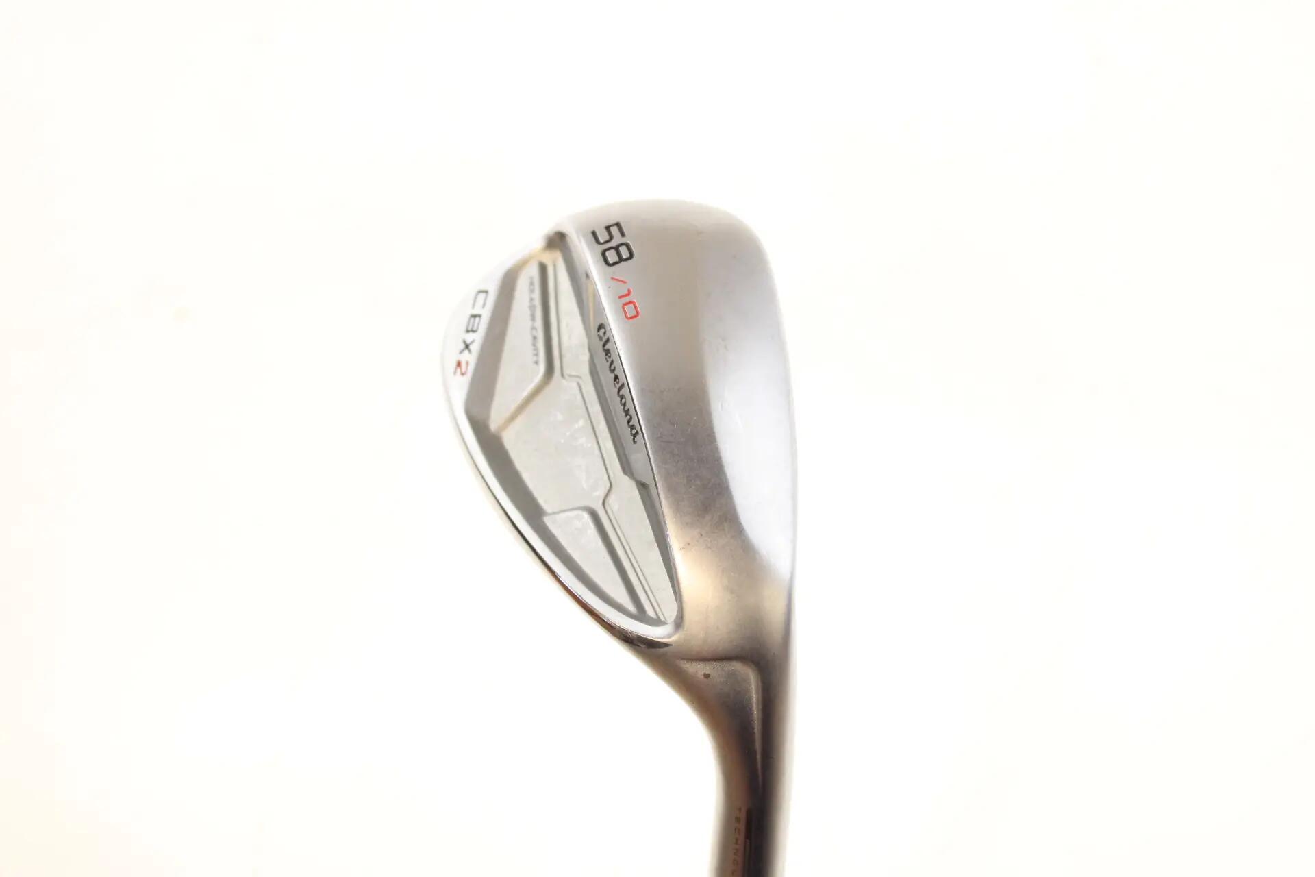 Seconde vie - Cleveland CBX 2 RH 58-deg Wedge - Very good 2/5