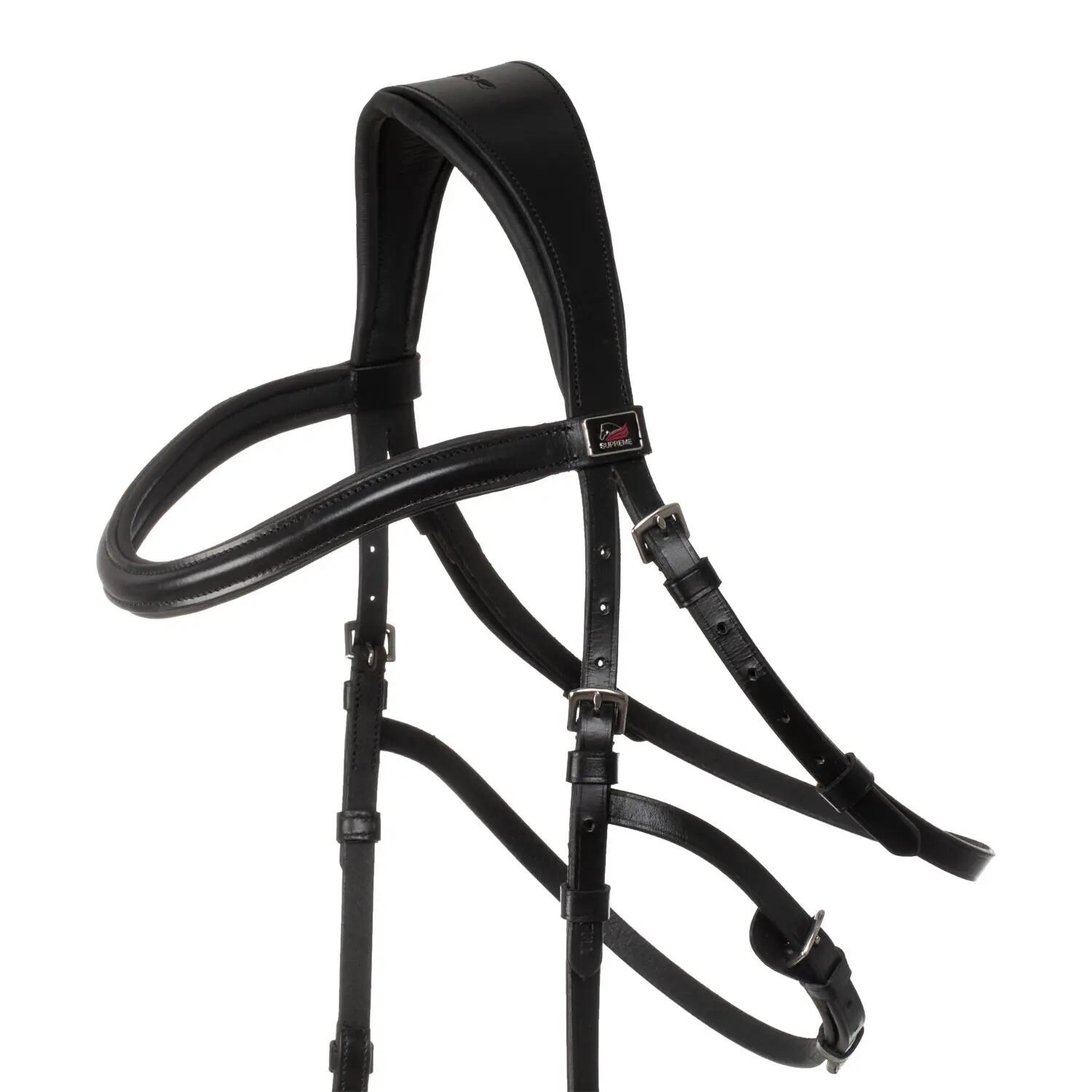 Bridão com hackamore 4/7