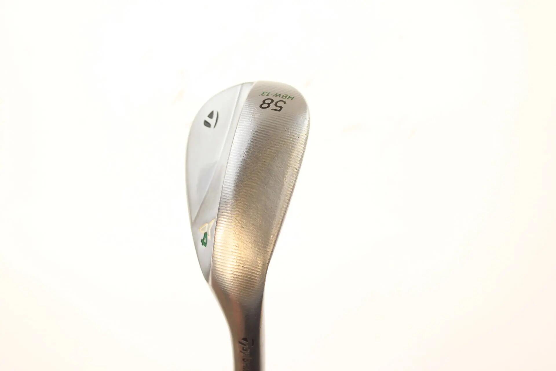 Seconde vie - TaylorMade MG4 HBW Tour Satin Chrome RH 58-deg Wedge - Sufficient 2/5