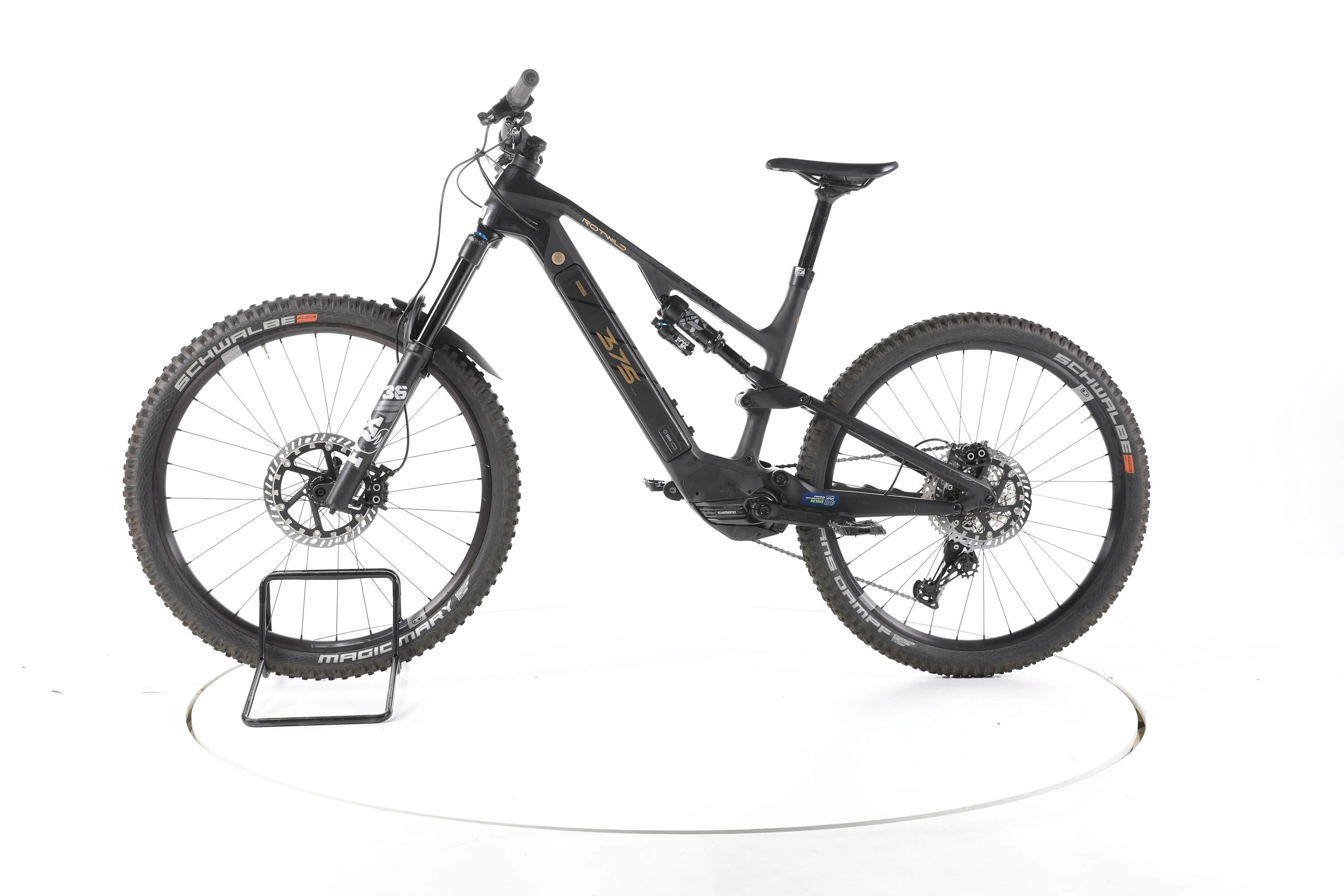 Segunda vida - Rotwild R.E375 Core E-Bike Fully Carbon  - Em muito bom estado. 6/7