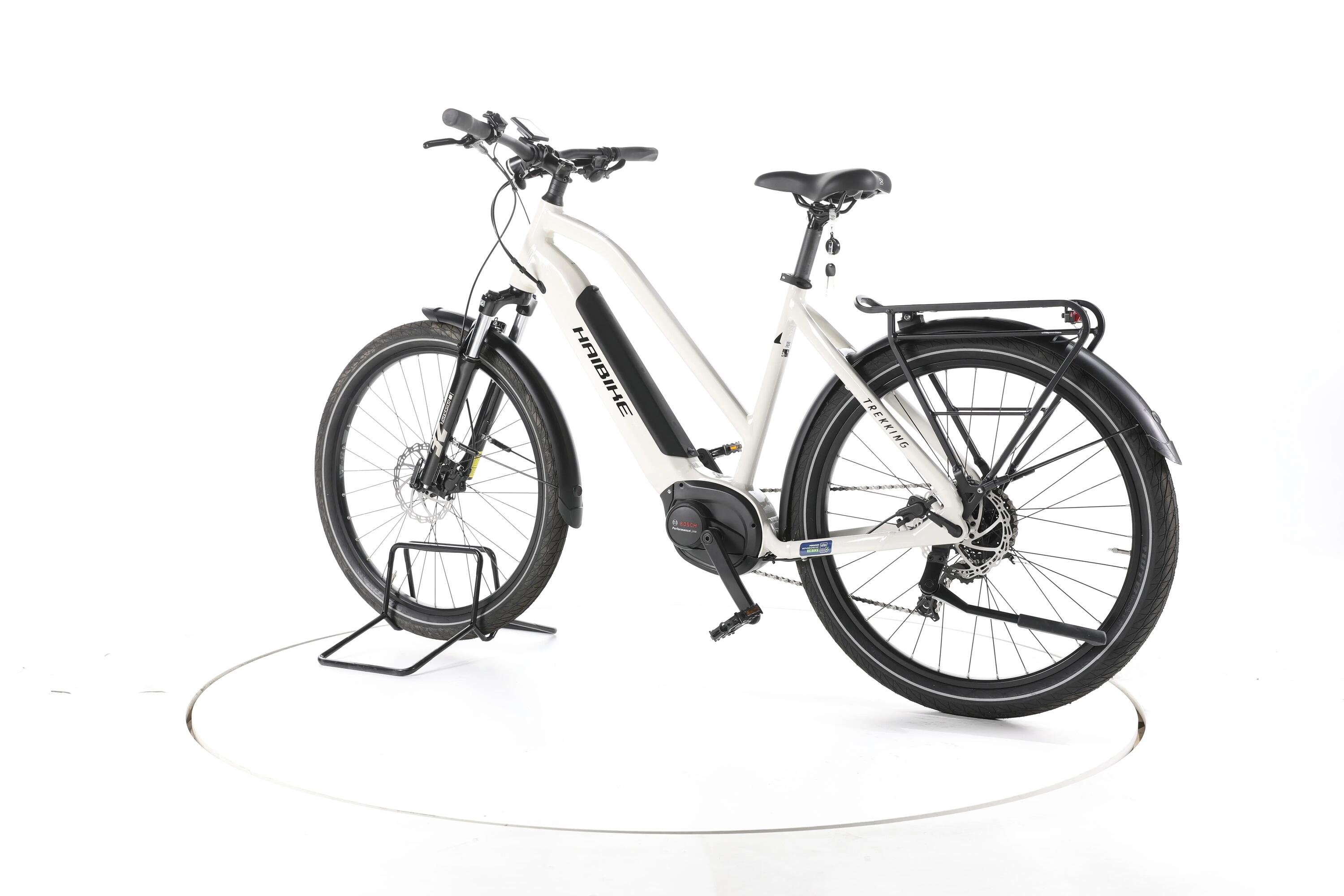 Segunda vida - Haibike Trekking 3 Trekking E-Bike - Em muito bom estado. 7/7