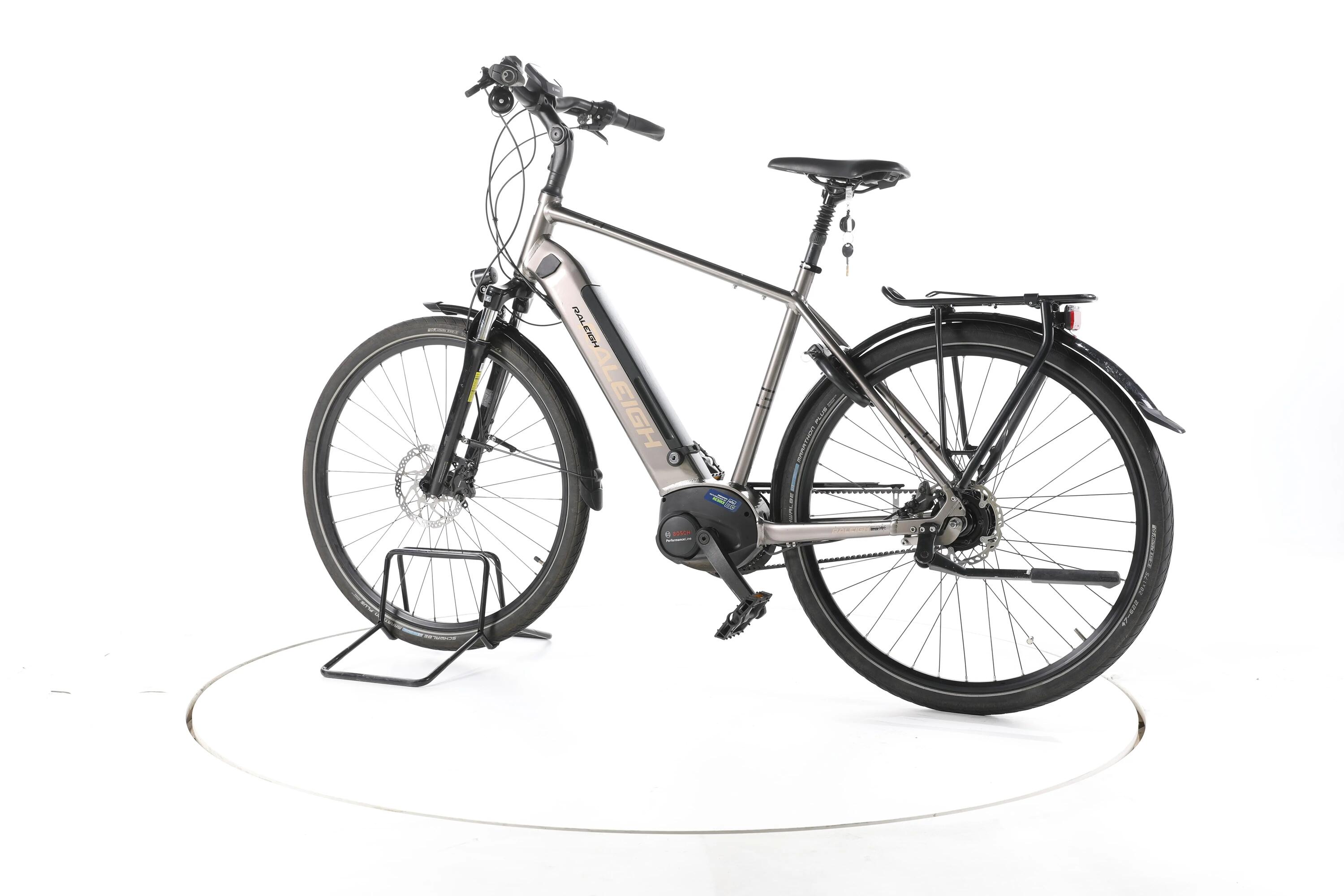 Segunda vida - Raleigh Kent Premium City E-Bike - Em muito bom estado. 7/7