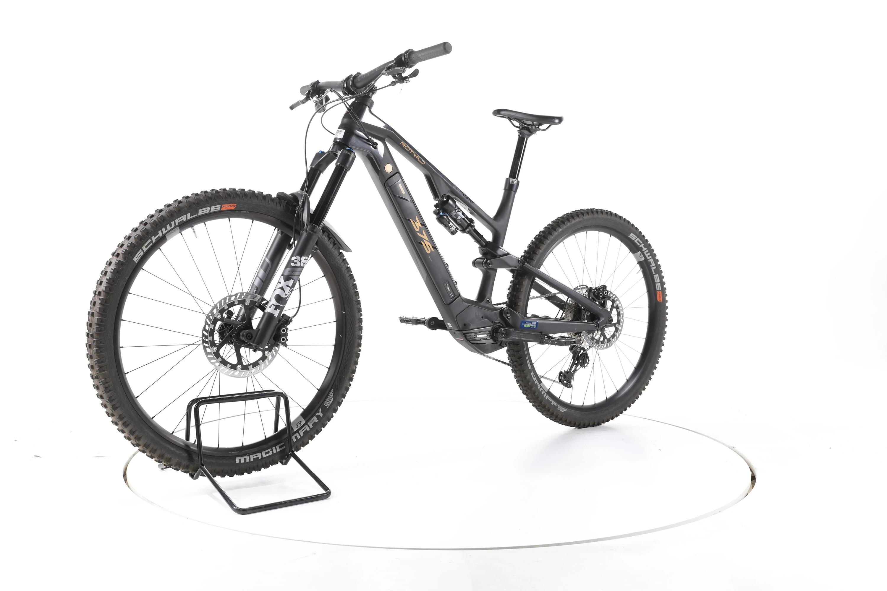 Segunda vida - Rotwild R.E375 Core E-Bike Fully Carbon  - Em muito bom estado. 5/7