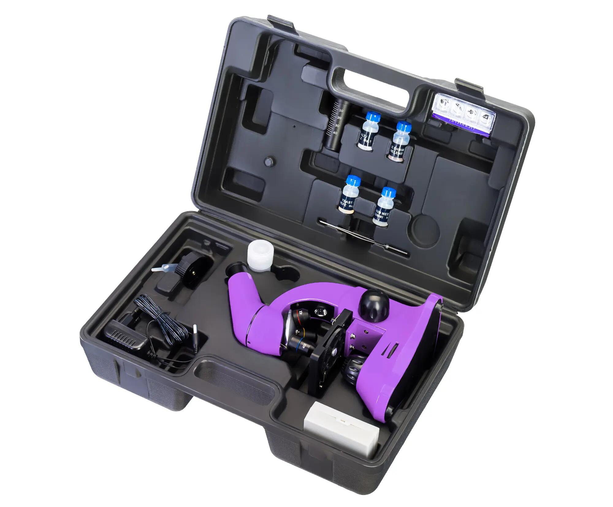 Microscopio - Osservazione fauna - Rainbow 50L - nero 4/6