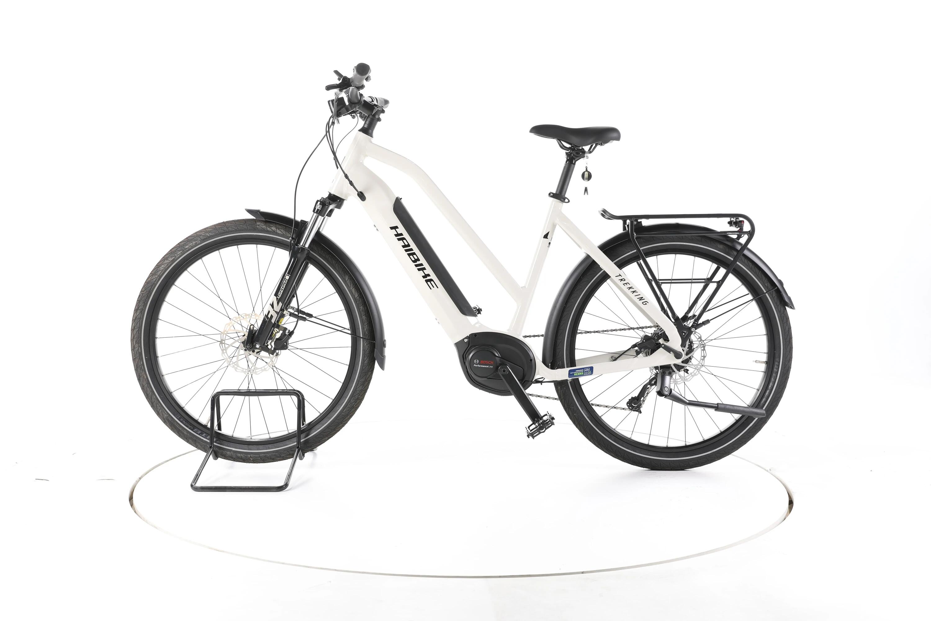 Segunda vida - Haibike Trekking 3 Trekking E-Bike - Em muito bom estado. 6/7