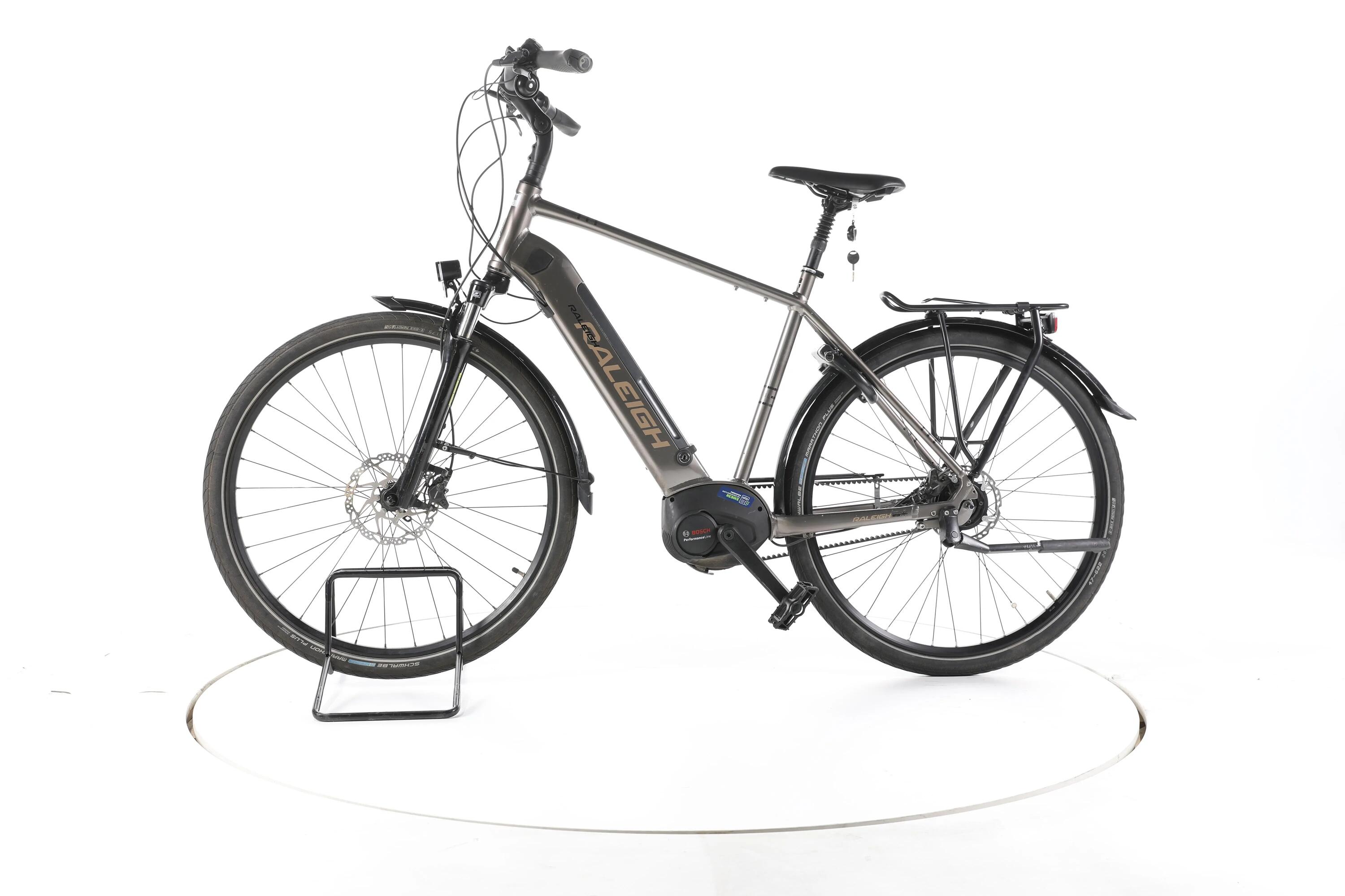 Segunda vida - Raleigh Kent Premium City E-Bike - Em muito bom estado. 6/7