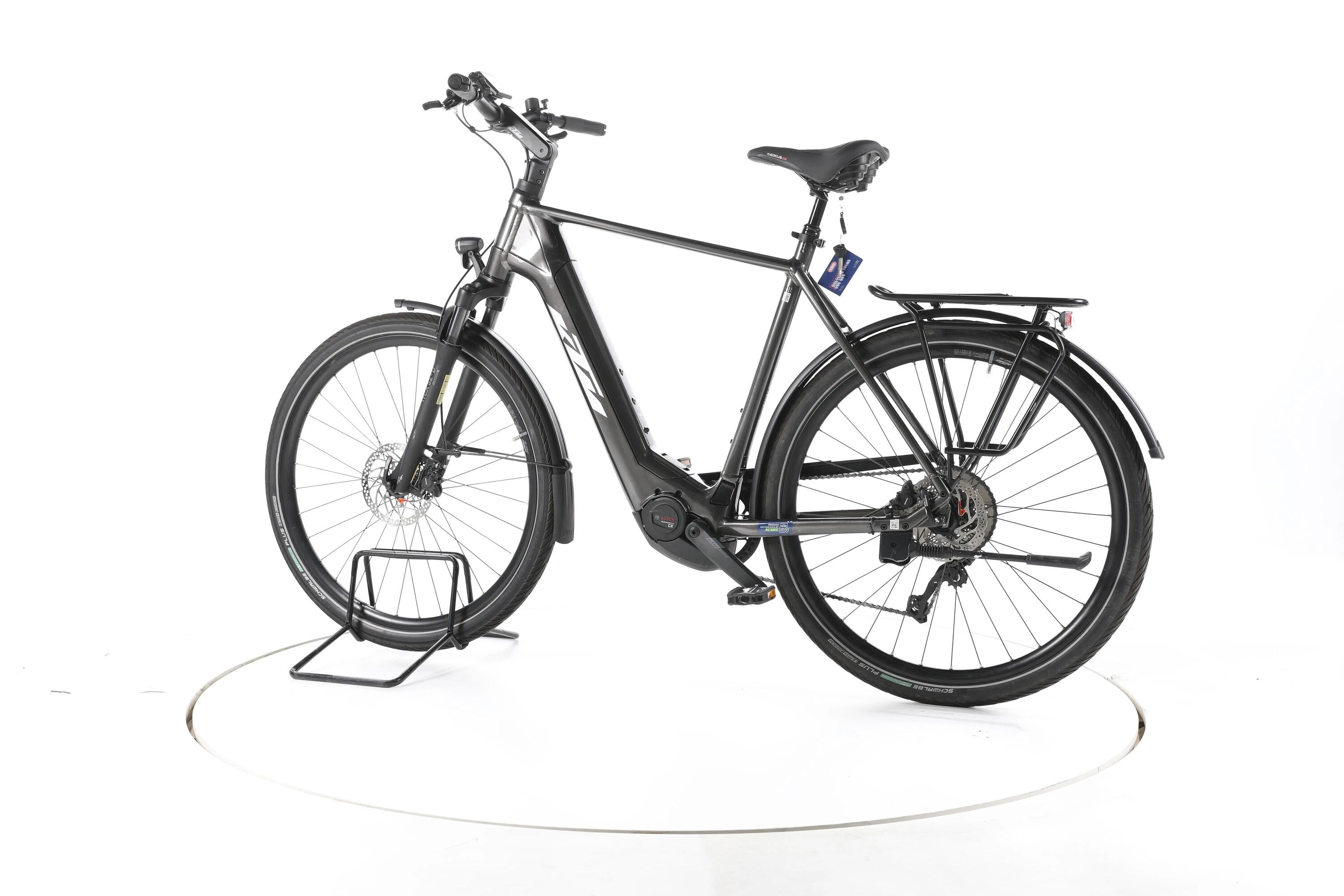 Segunda vida - KTM Macina Style 740 Trekking E-Bike - Bom Estado 7/7