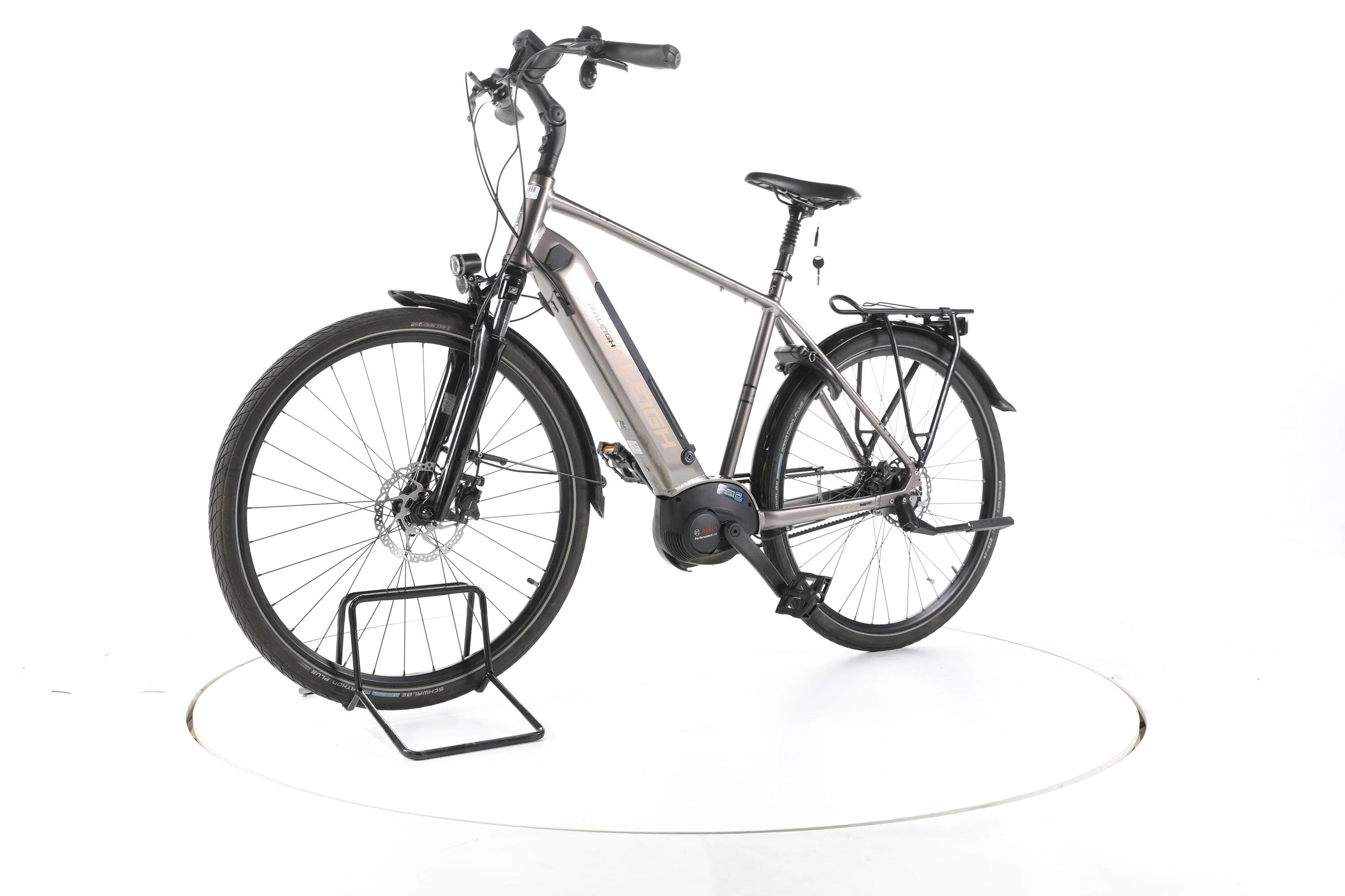 Segunda vida - Raleigh Kent Premium City E-Bike - Em muito bom estado. 5/7