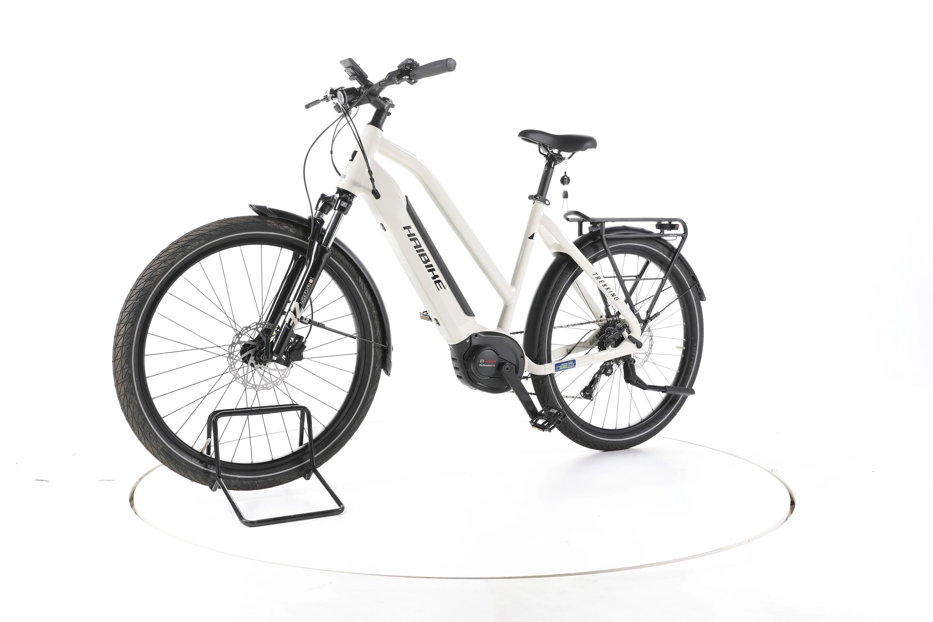 Segunda vida - Haibike Trekking 3 Trekking E-Bike - Em muito bom estado. 5/7