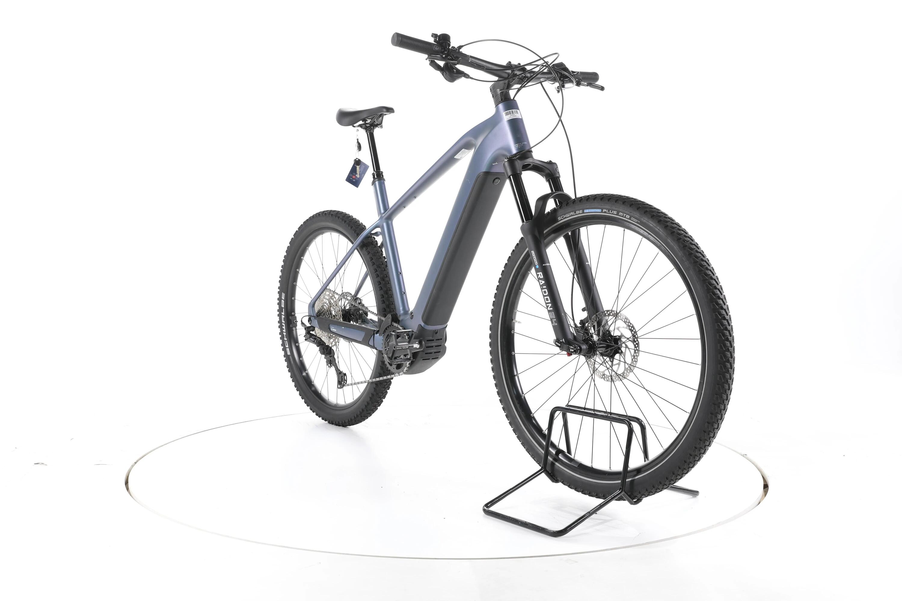 Segunda vida - Cube Reaction Hybrid Pro E-Bike 2025 - Em muito bom estado. 3/7