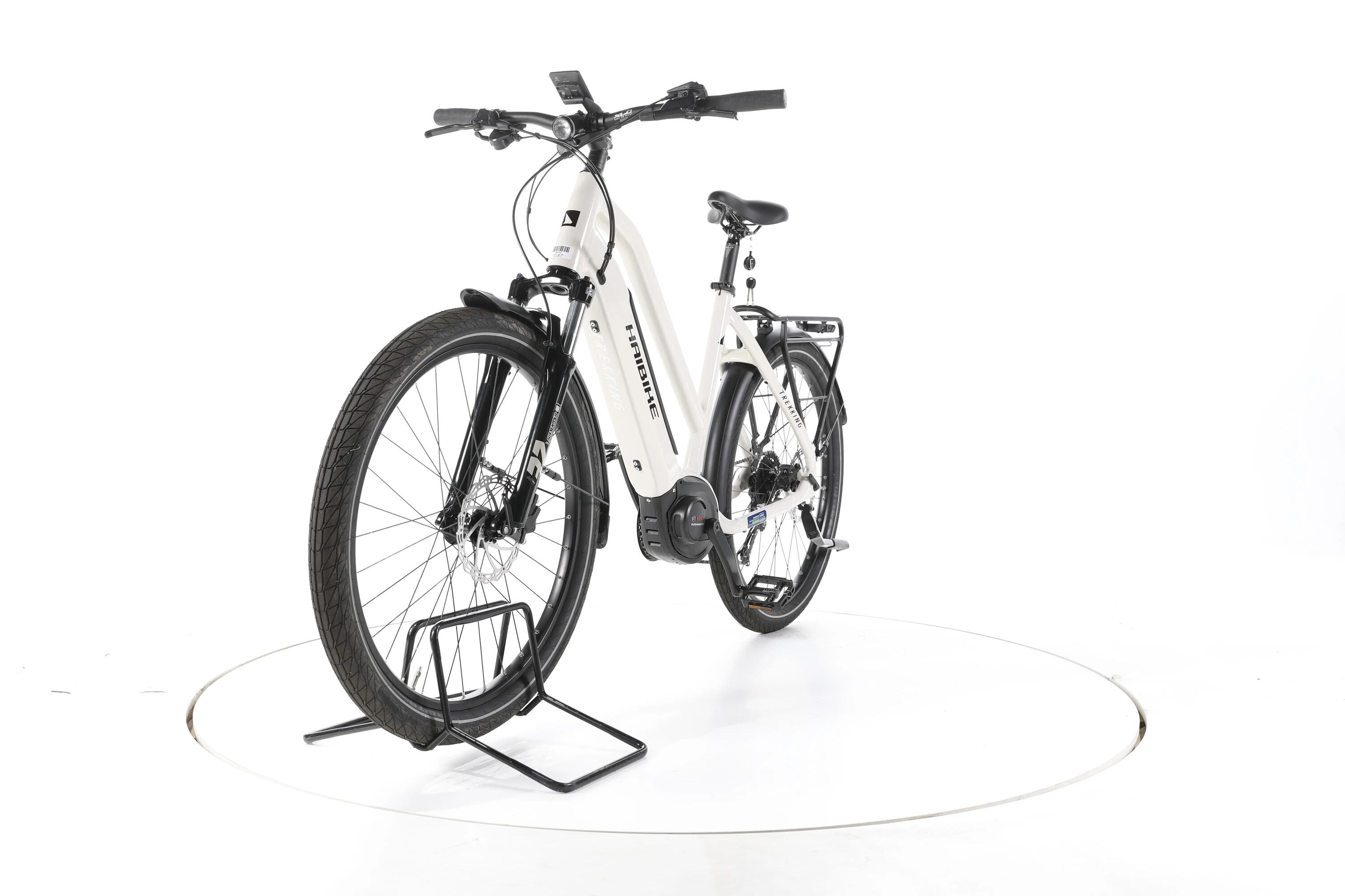 Segunda vida - Haibike Trekking 3 Trekking E-Bike - Em muito bom estado. 4/7