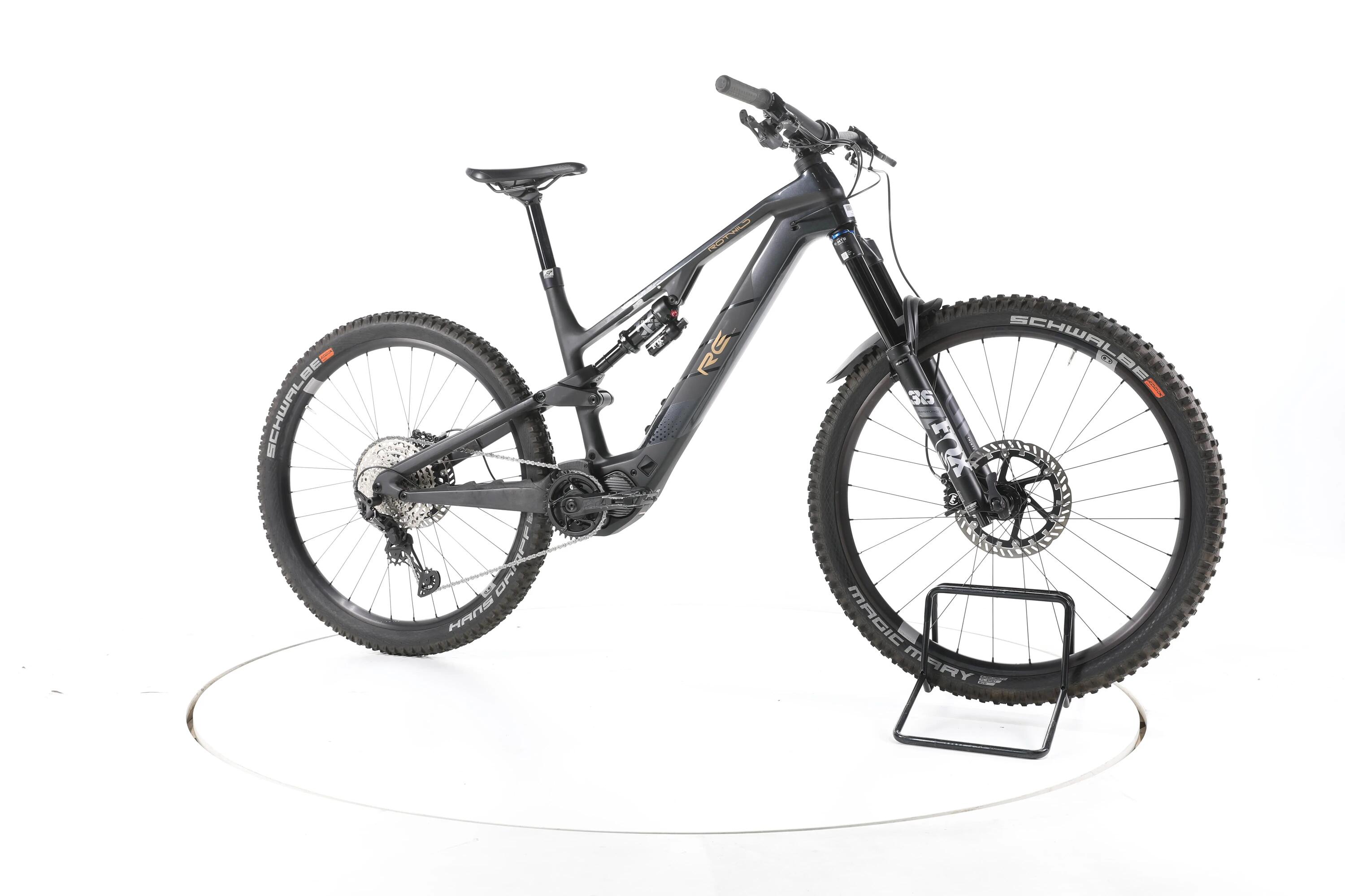 Segunda vida - Rotwild R.E375 Core E-Bike Fully Carbon  - Em muito bom estado. 2/7