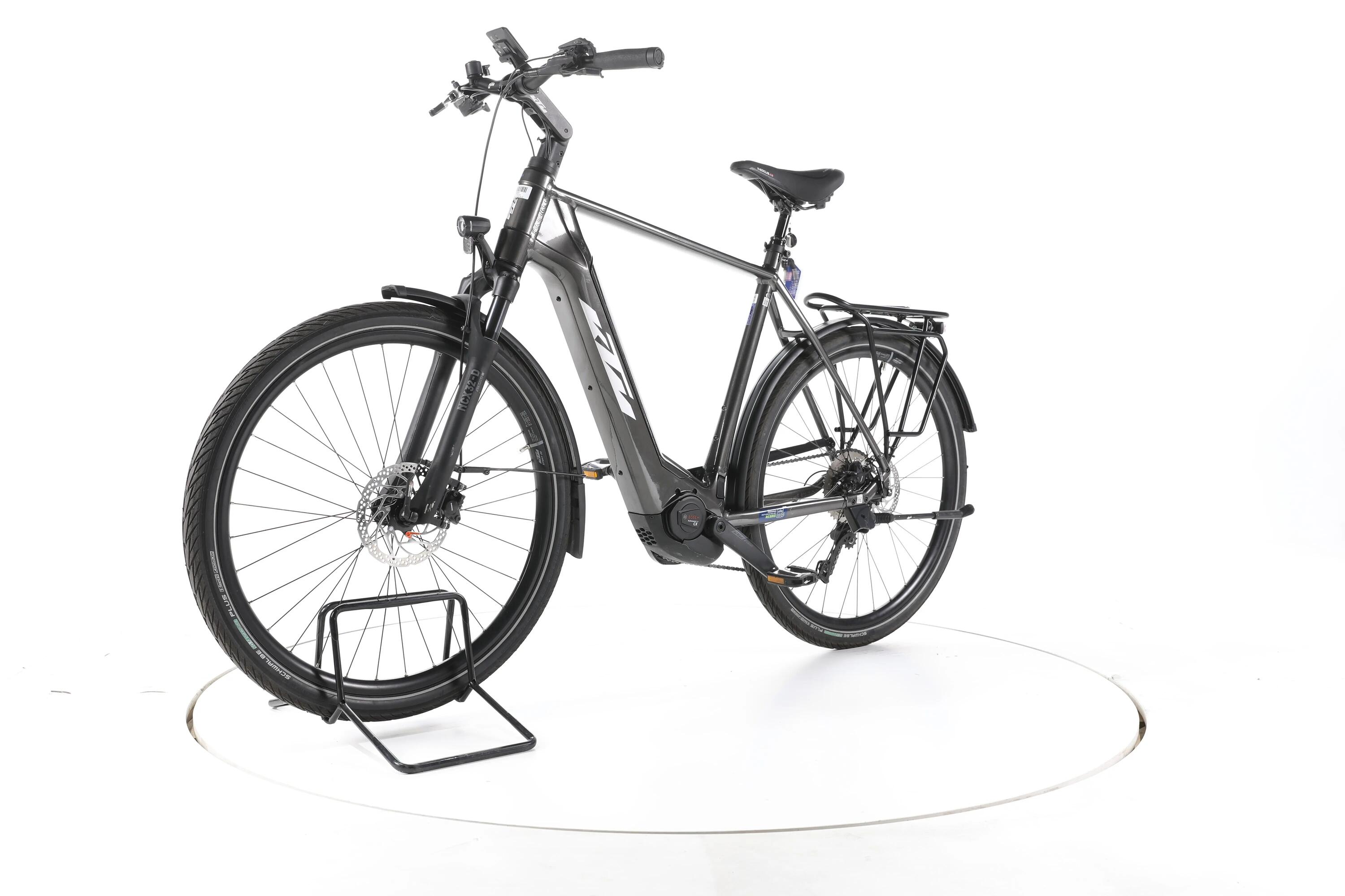 Segunda vida - KTM Macina Style 740 Trekking E-Bike - Bom Estado 5/7