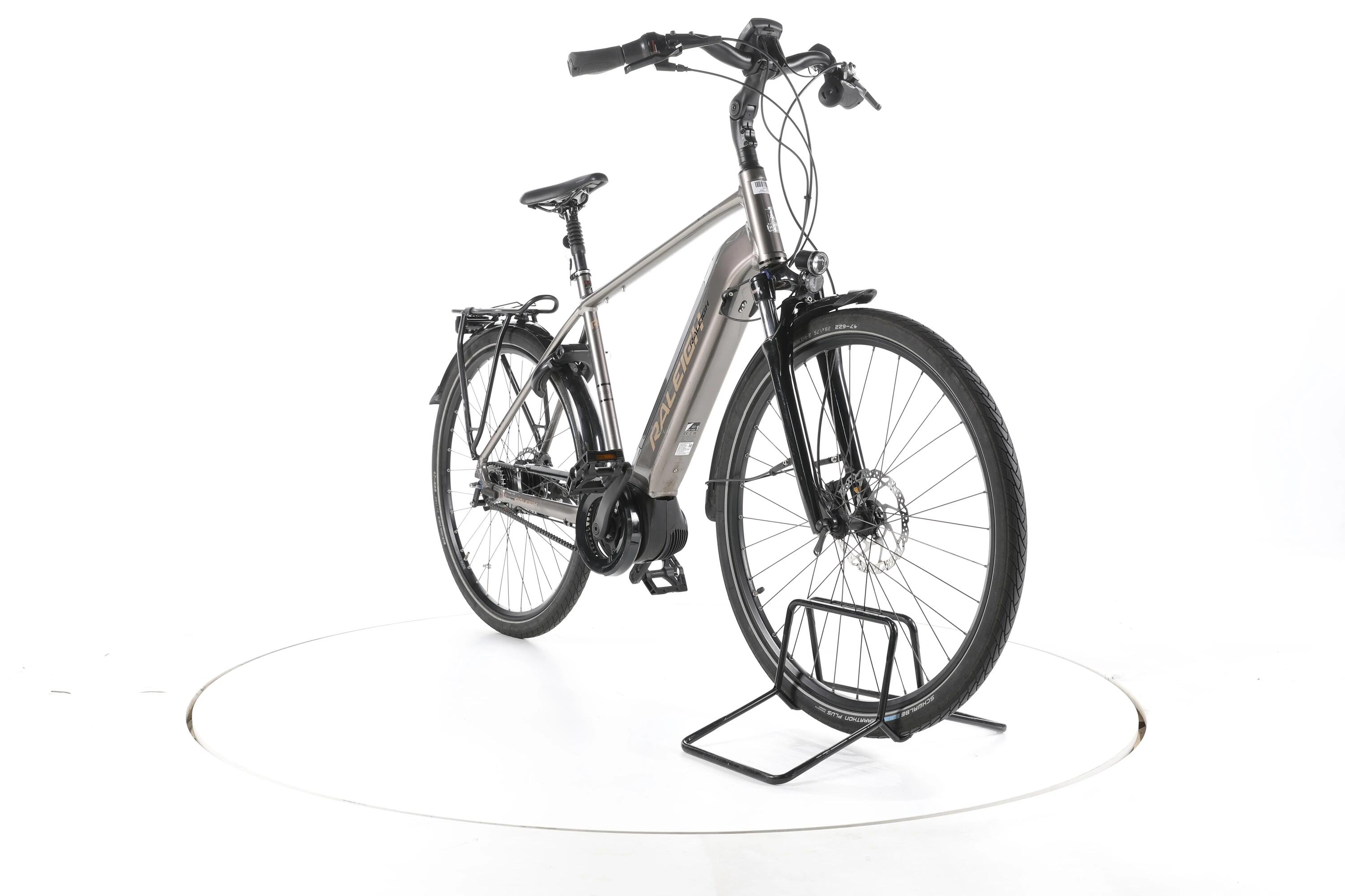 Segunda vida - Raleigh Kent Premium City E-Bike - Em muito bom estado. 3/7
