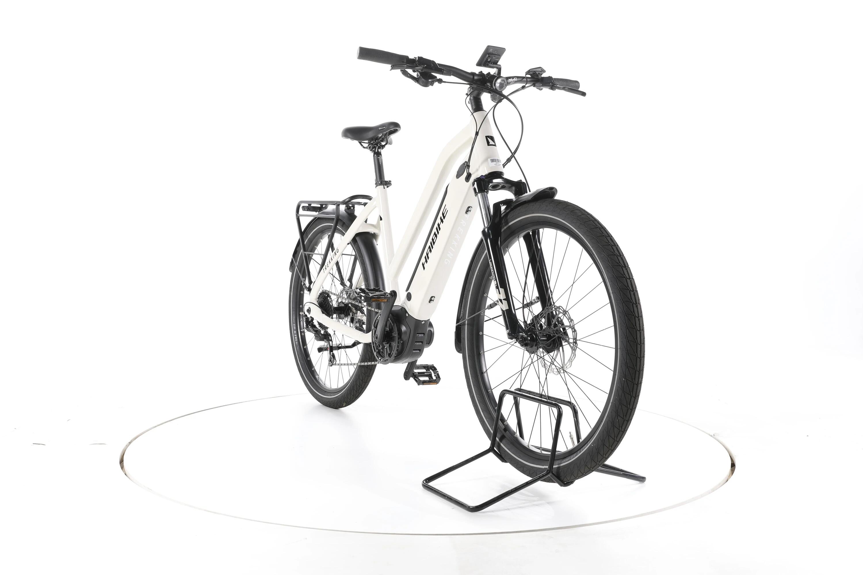 Segunda vida - Haibike Trekking 3 Trekking E-Bike - Em muito bom estado. 3/7