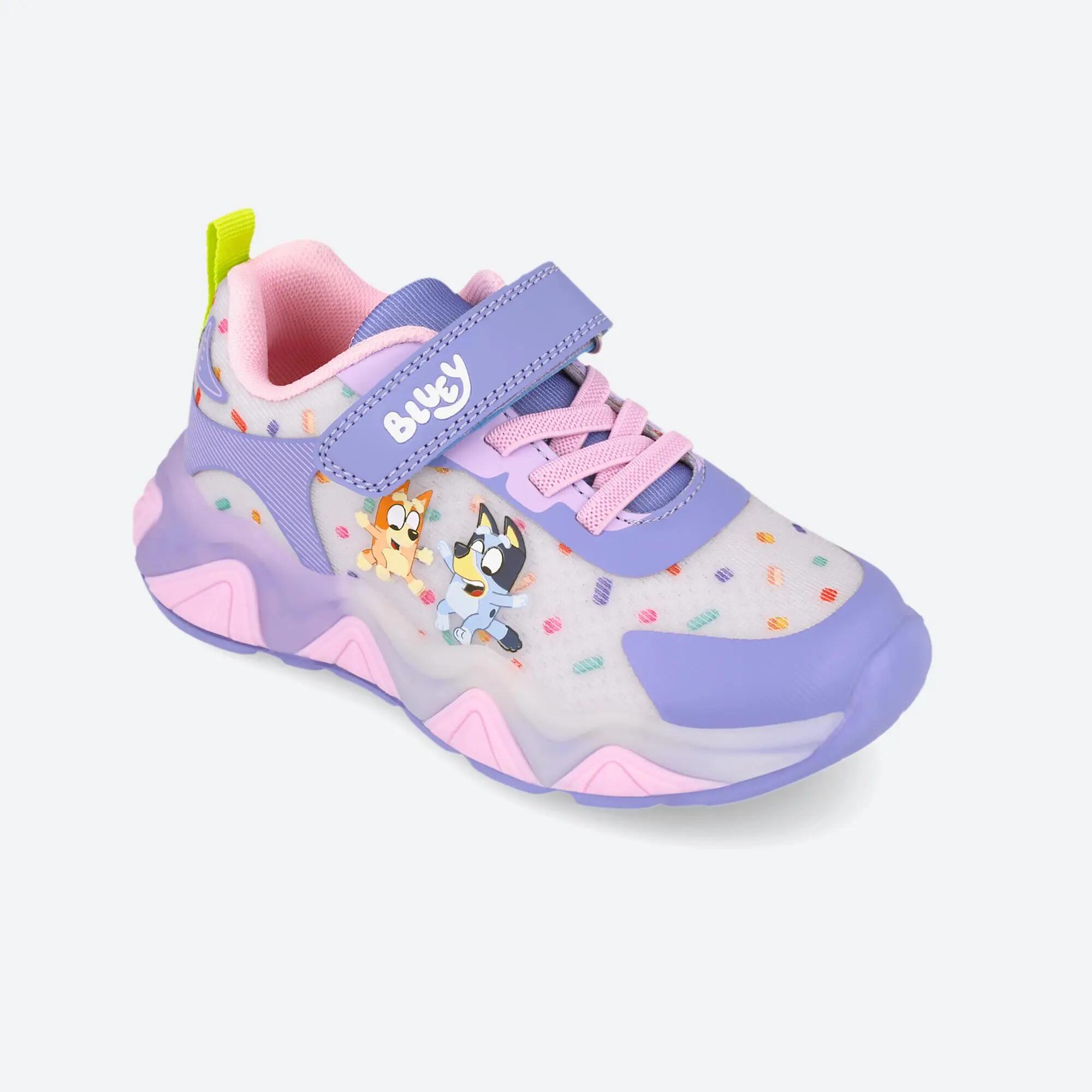 Sapatilhas deportivas  Infantis Garvalín 261855B Roxo Fecho Adesivo 4/7