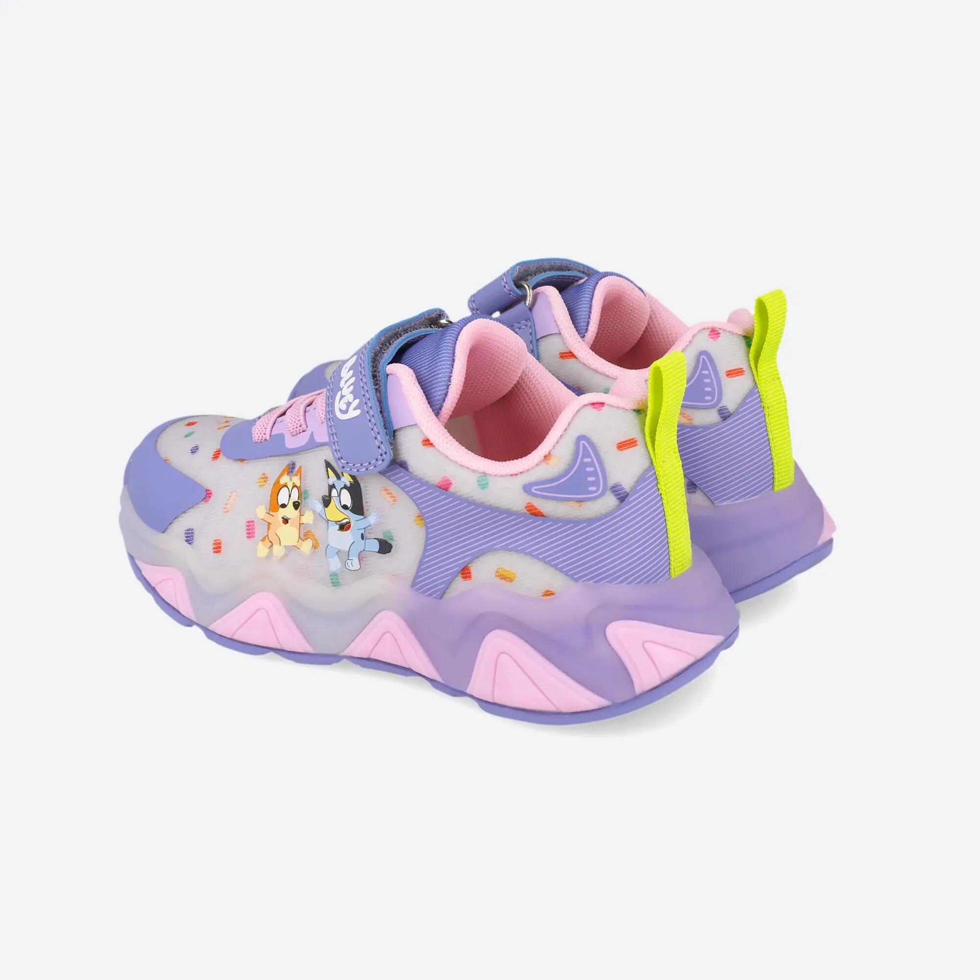Sapatilhas deportivas  Infantis Garvalín 261855B Roxo Fecho Adesivo 3/7