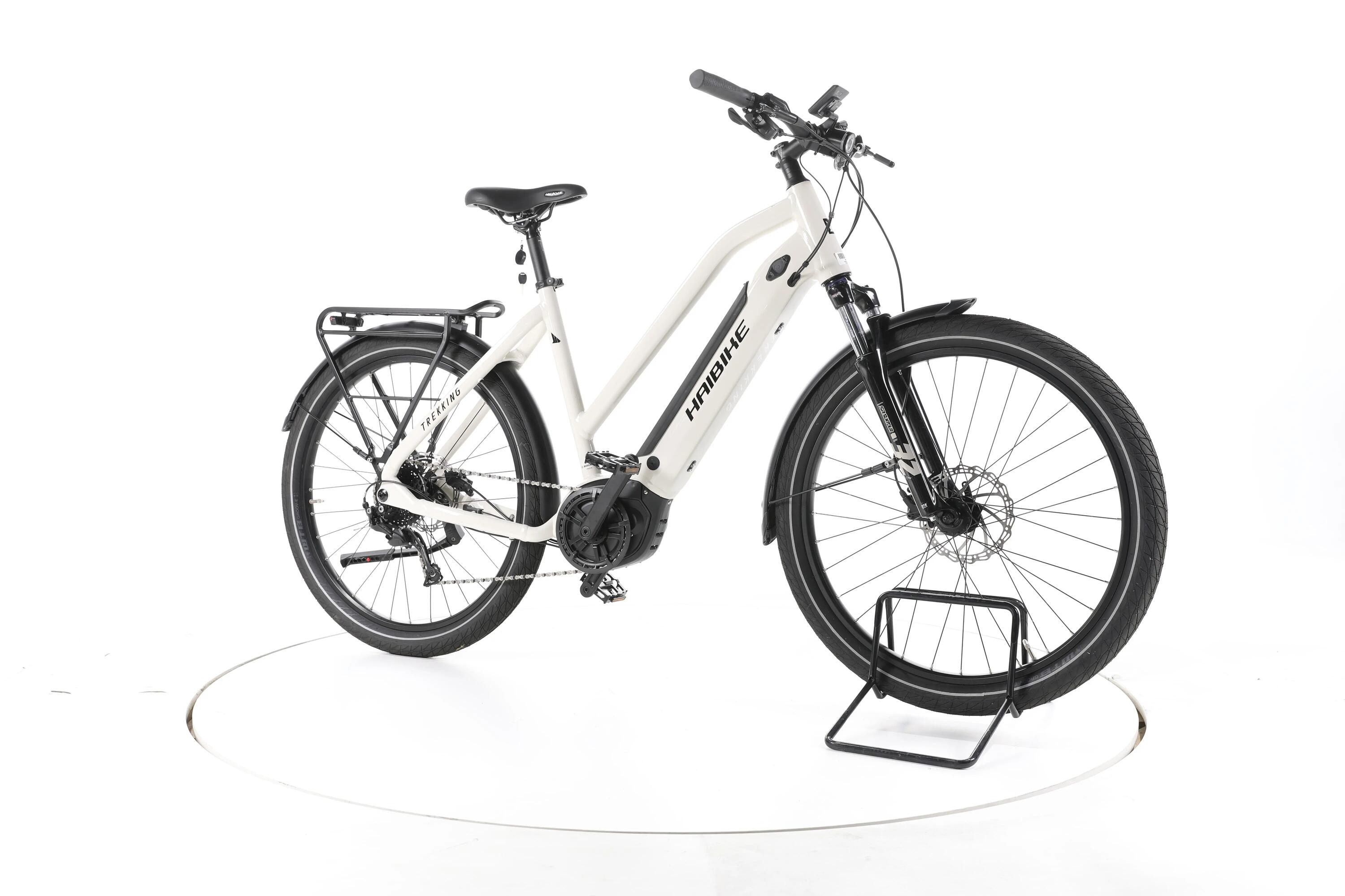 Segunda vida - Haibike Trekking 3 Trekking E-Bike - Em muito bom estado. 2/7