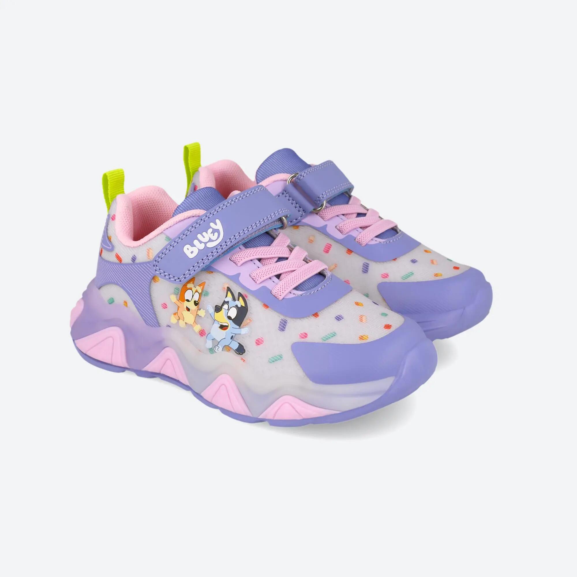 Sapatilhas deportivas  Infantis Garvalín 261855B Roxo Fecho Adesivo 2/7