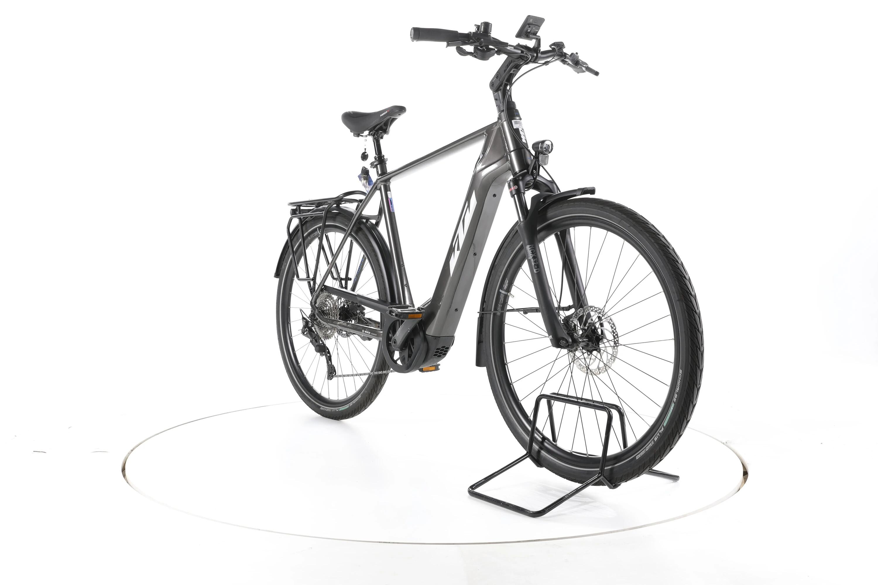 Segunda vida - KTM Macina Style 740 Trekking E-Bike - Bom Estado 3/7