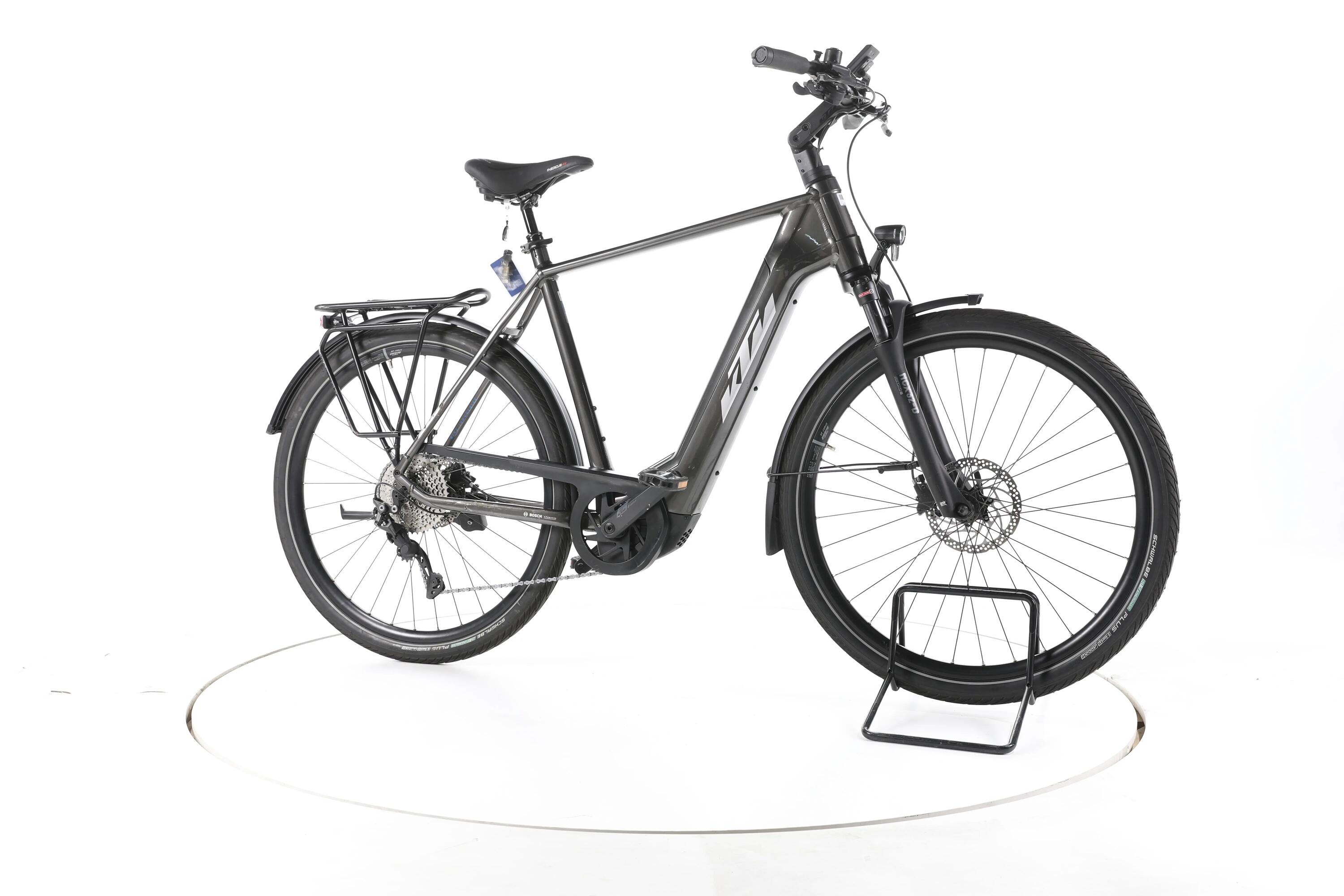 Segunda vida - KTM Macina Style 740 Trekking E-Bike - Bom Estado 2/7