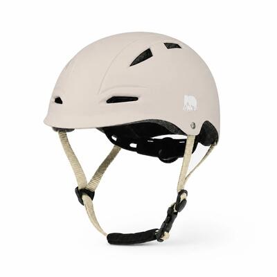 Casco per Bambini - Casco Protettivo - Taglia M - Sabbia