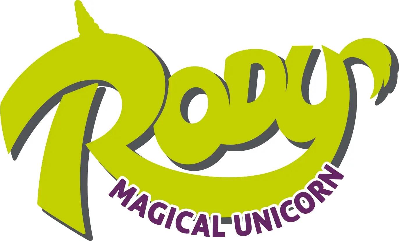 Gymnic Rody Magical Unicorn Unicorno gonfiabile cavalcabile grigio argento 7/7