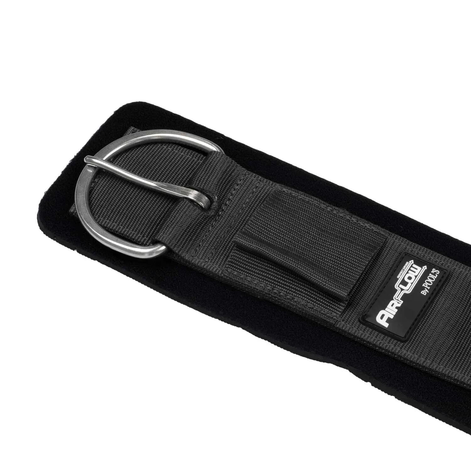 Sangle ventrale pool's airflow en néoprène à velcro et boucle inox 5/5