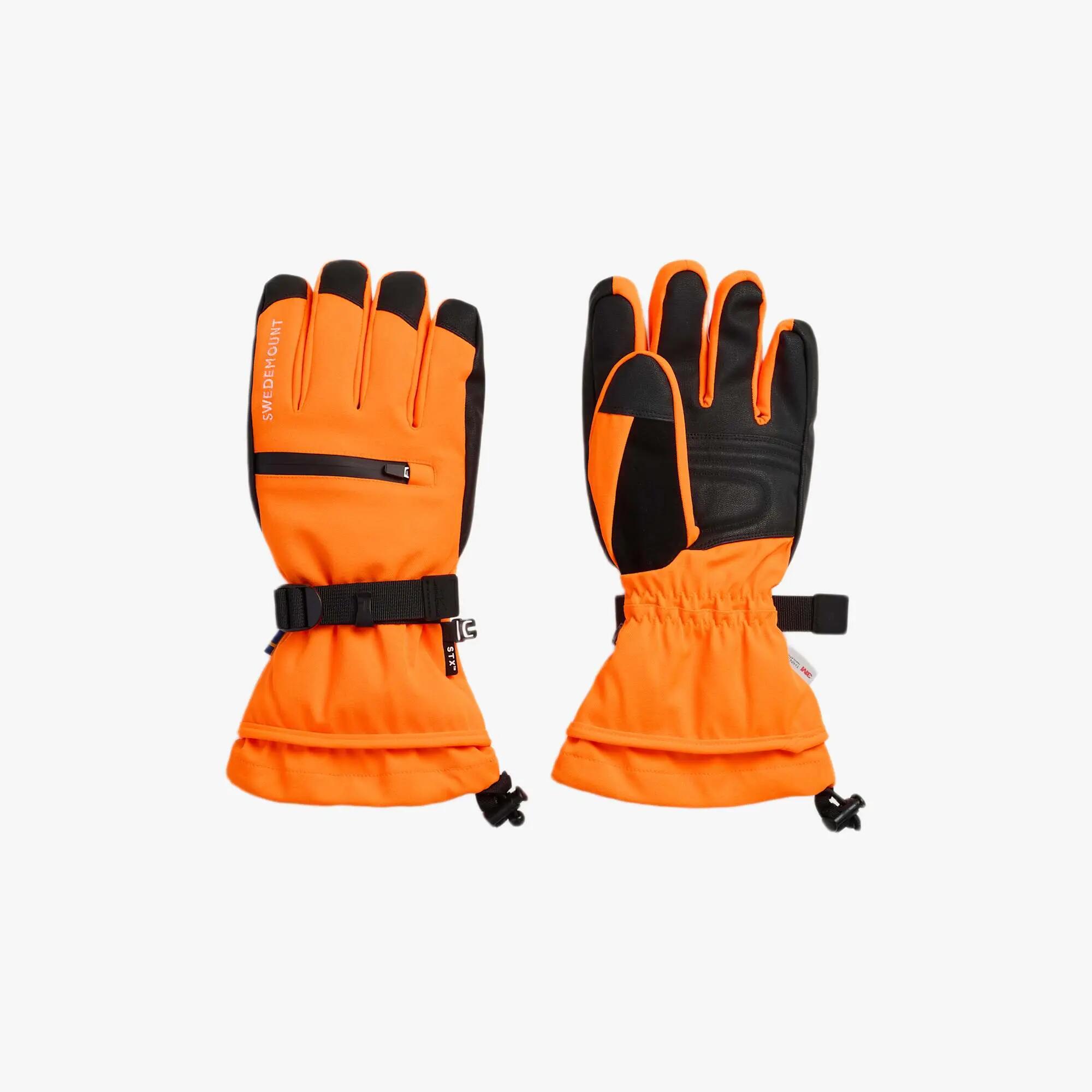 Men Skiing Ski Gloves Waterproof St. Anton 3/3