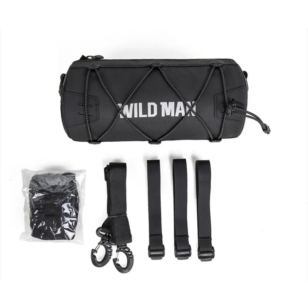 Sacoche de guidon vélo étanche WILD MAN GX300 6/6