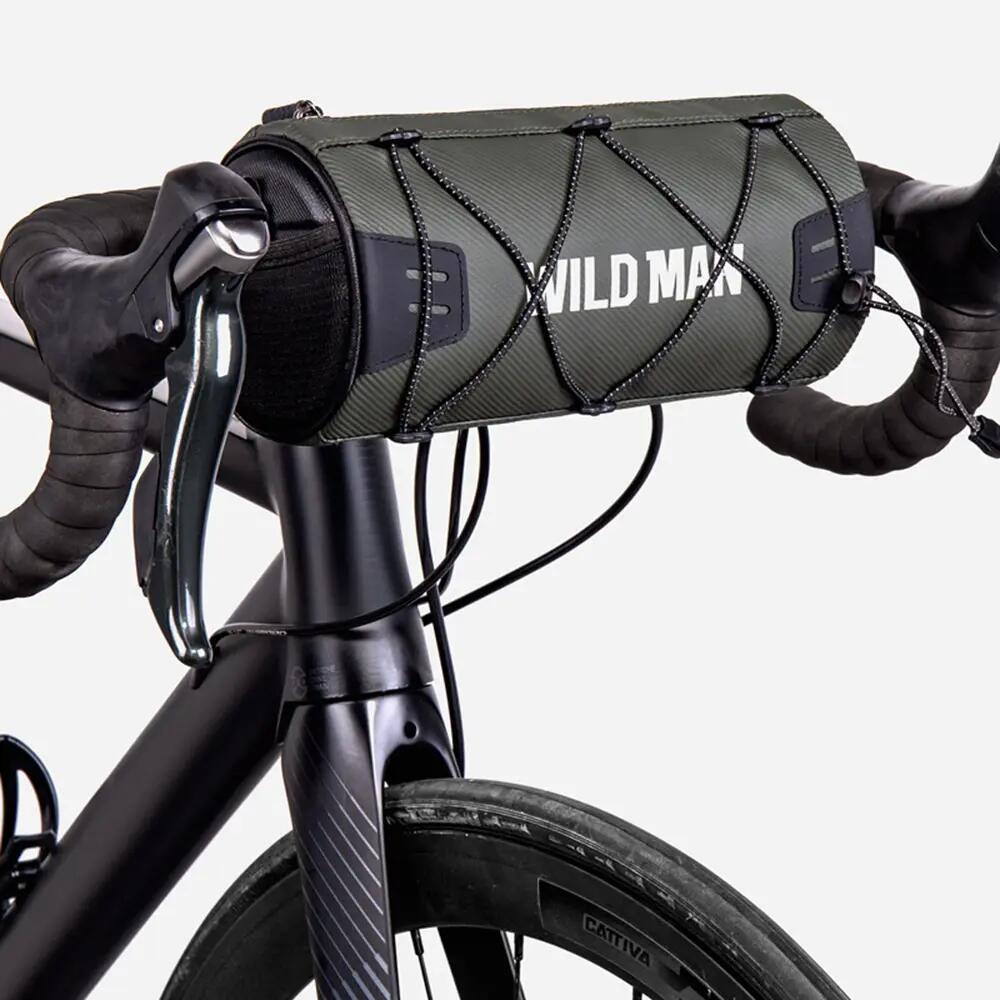 Sacoche de guidon vélo étanche WILD MAN GX300 5/6