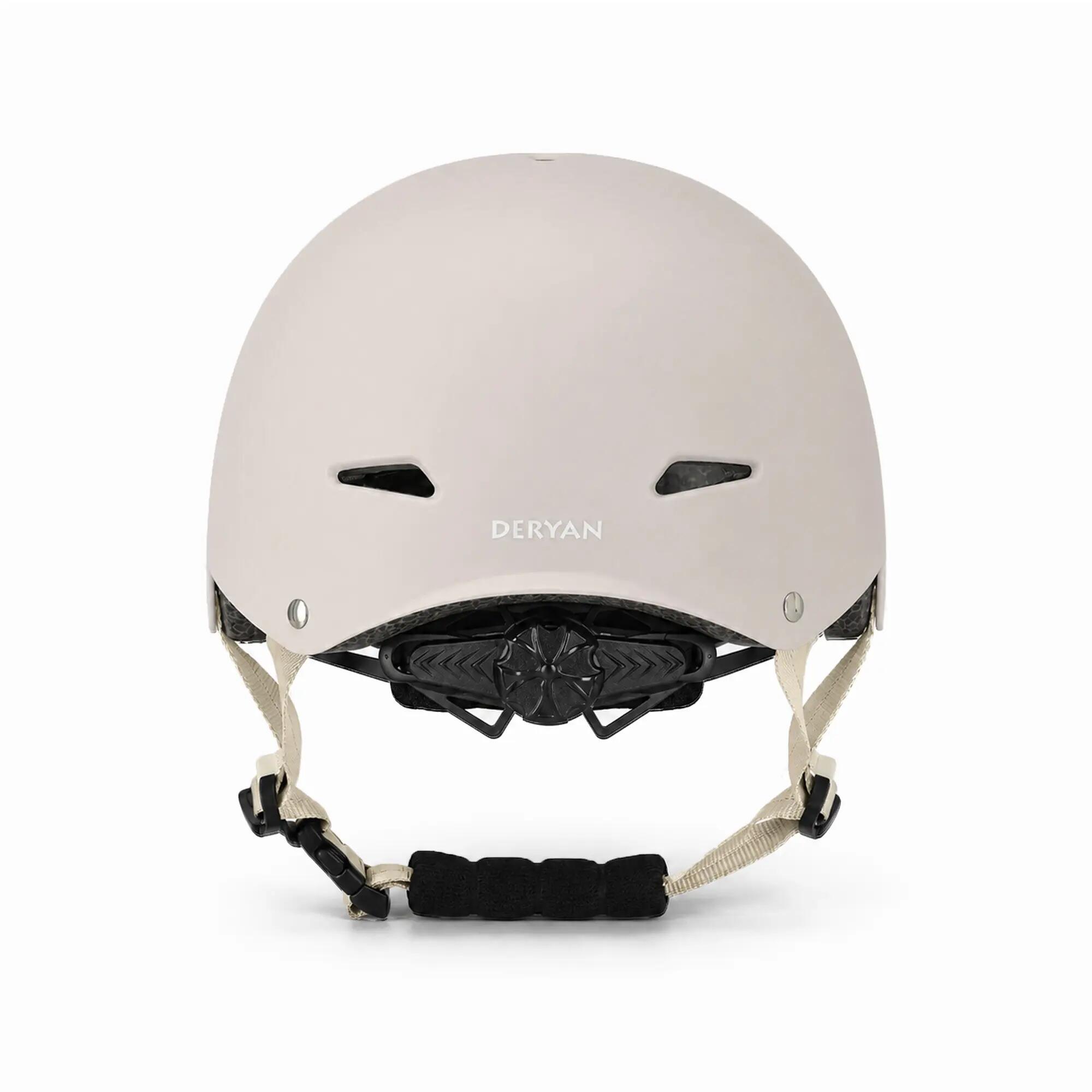Deryan Casque Enfant - Casque de Protection - Taille S - Sable 2/5
