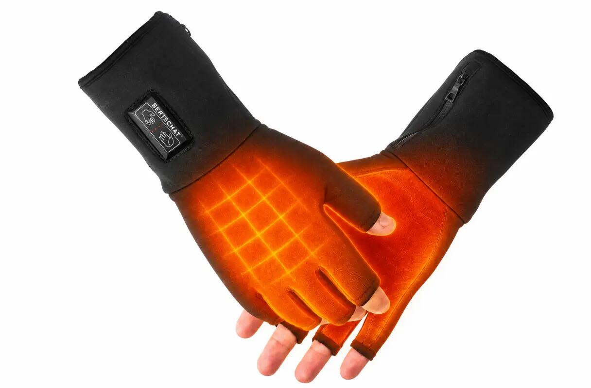Beheizbare fingerlose Unterziehhandschuhe Dual Heating 2/5