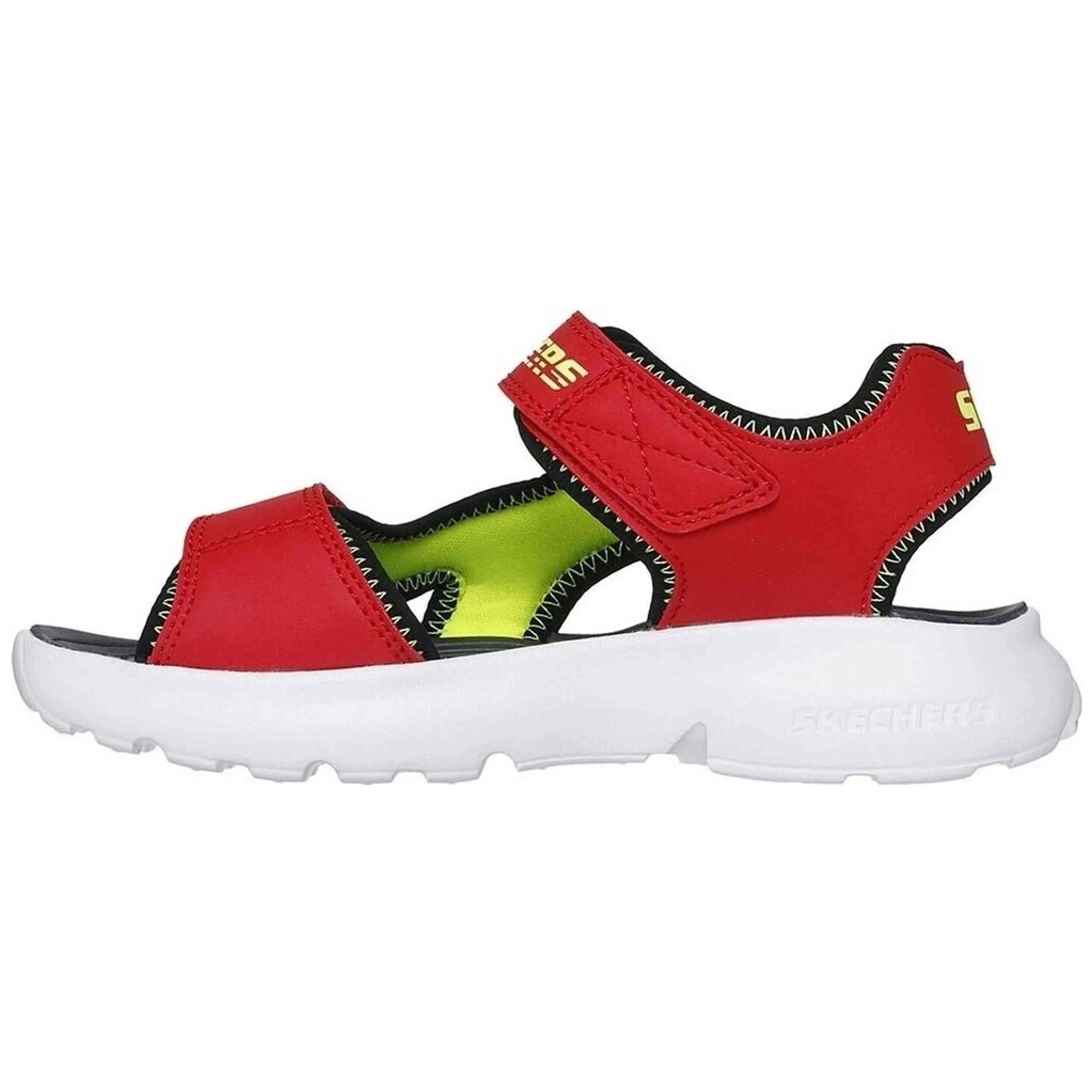 Sapatilhas Skechers modelo 406513N-RDBK para crianças unissex 3/3