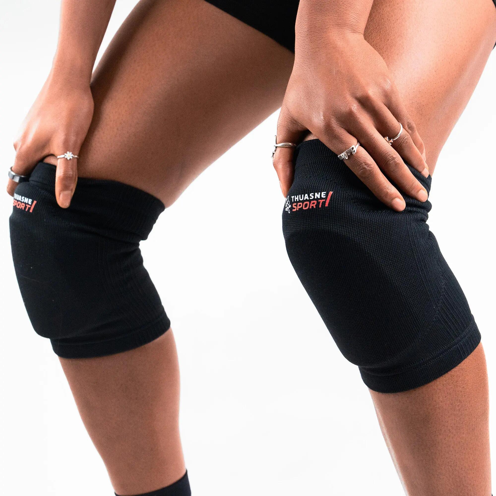 Beschermende kniebeschermers voor volleybal en zaalsport (paar) 5/11