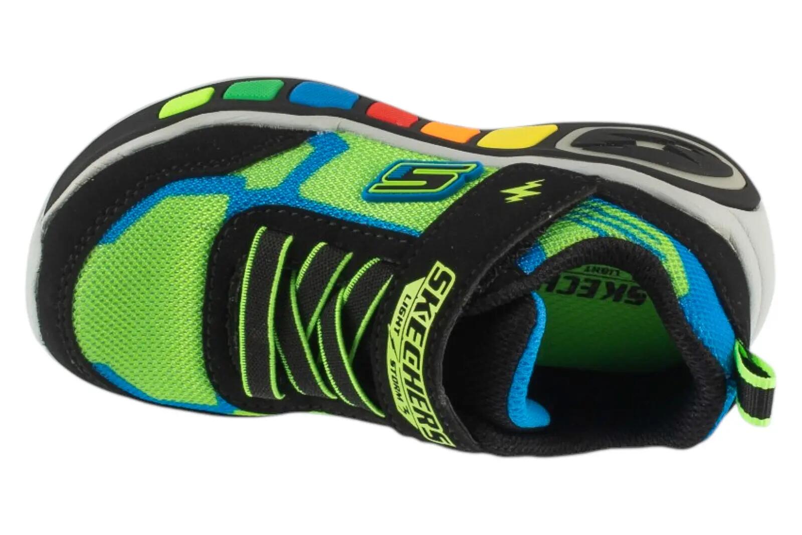 Buty sportowe Sneakersy chłopięce, Play Scene - Storm Brights 3/4