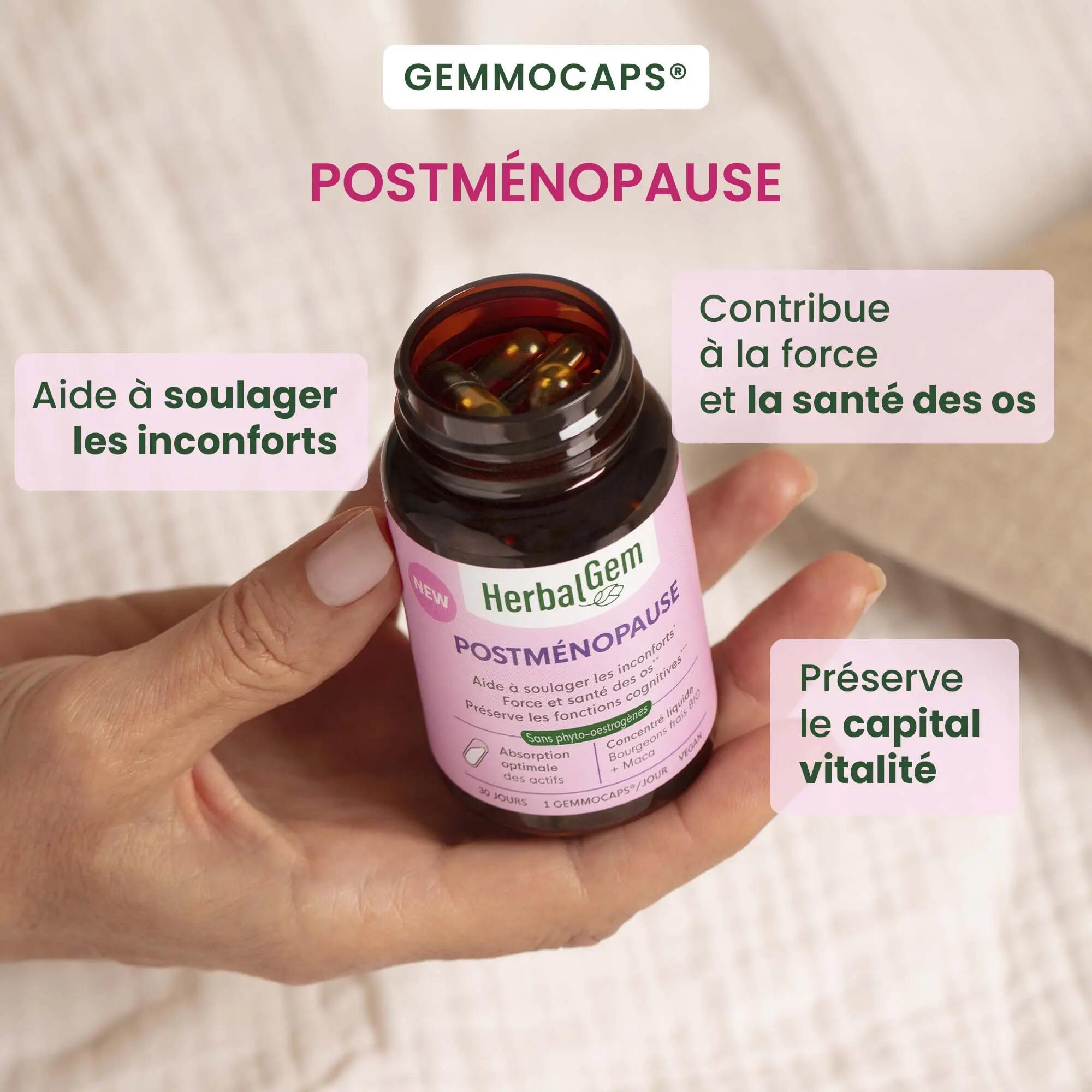 Complément alimentaire - Postménopause - 30 gélules 5/5