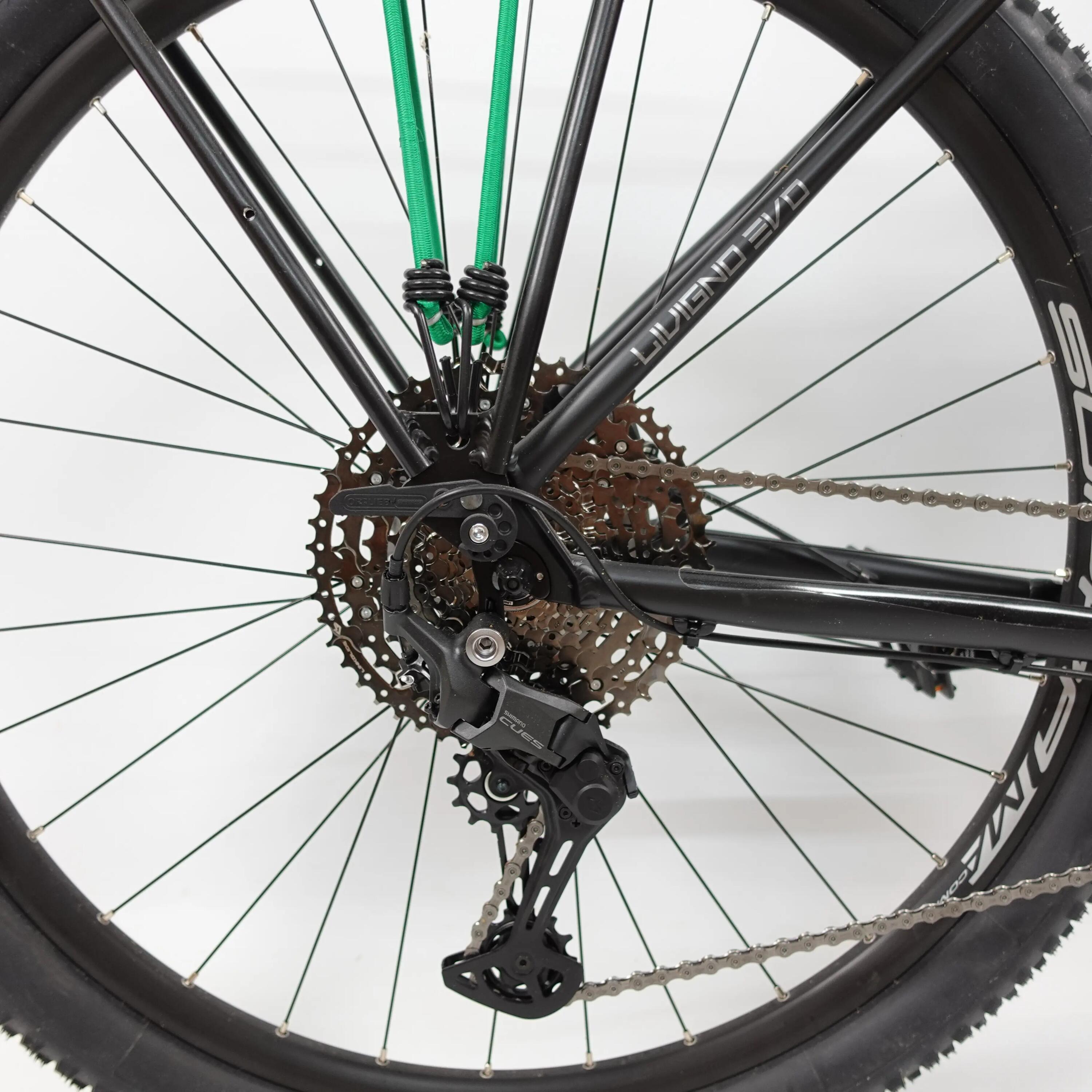 Reconditionné - Vélo de Randonnée - Sensa Livigno Evo C11 Noir - Excellent 4/7