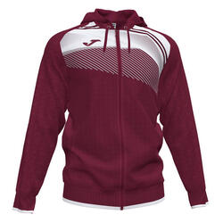 Veste À Capuche Football Homme Joma Supernova II Bordeaux